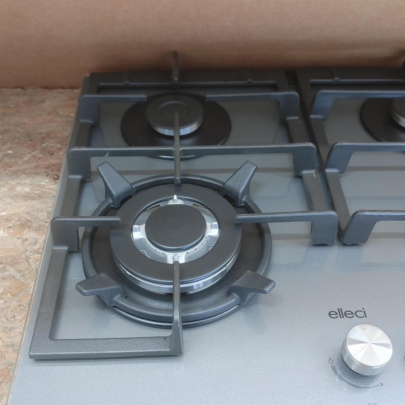 Elleci QUADRO 60 Quadro Piano cottura a gas cm. 60 - DARKGREY