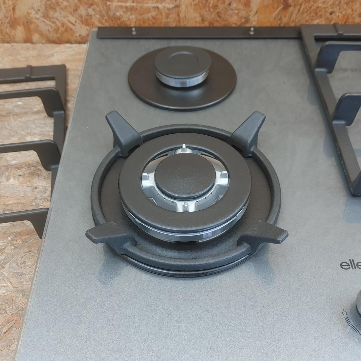 Elleci QUADRO 60 Quadro Piano cottura a gas cm. 60 - DARKGREY