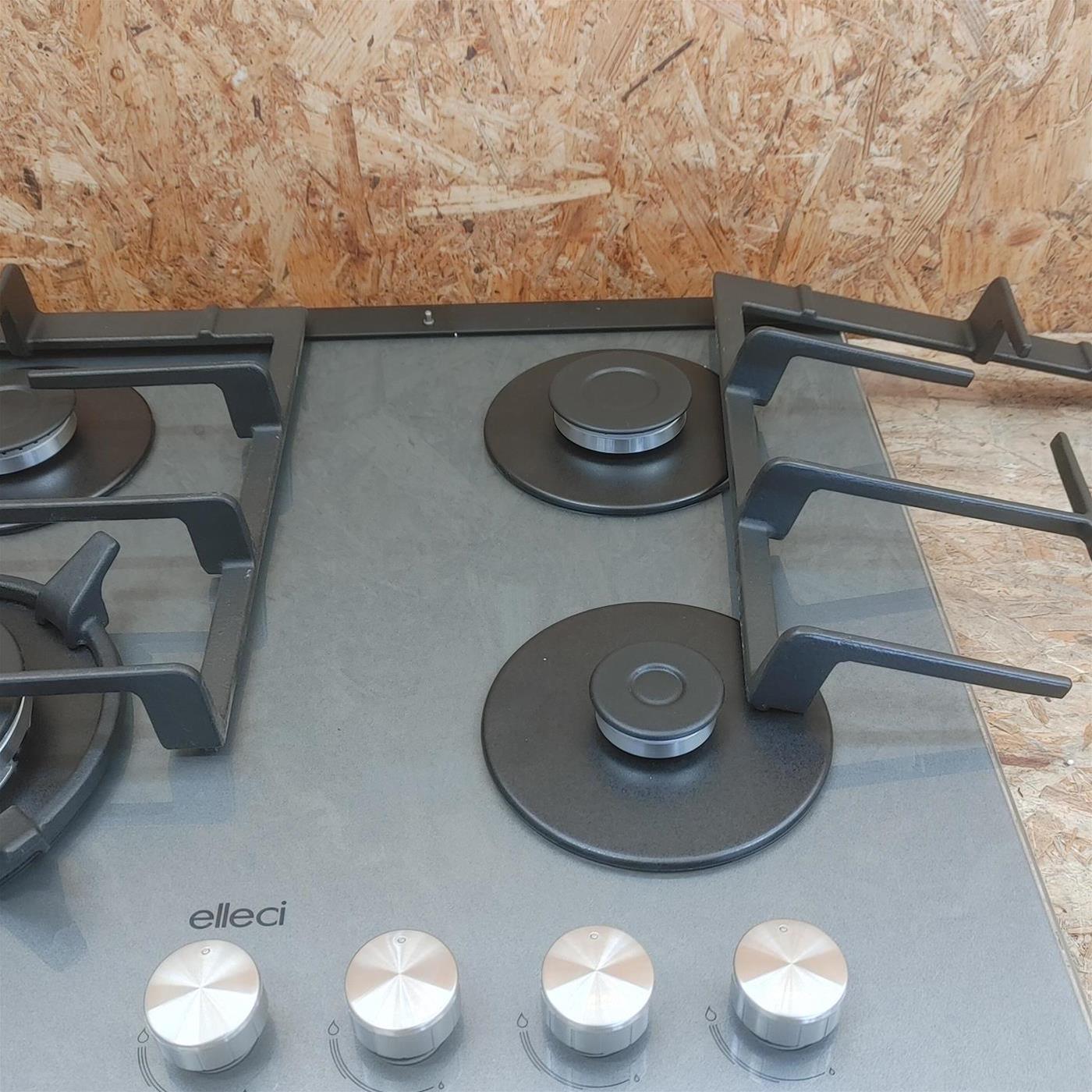 Elleci QUADRO 60 Quadro Piano cottura a gas cm. 60 - DARKGREY