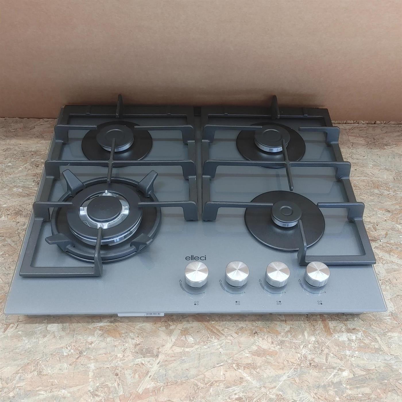 Elleci QUADRO 60 Quadro Piano cottura a gas cm. 60 - DARKGREY
