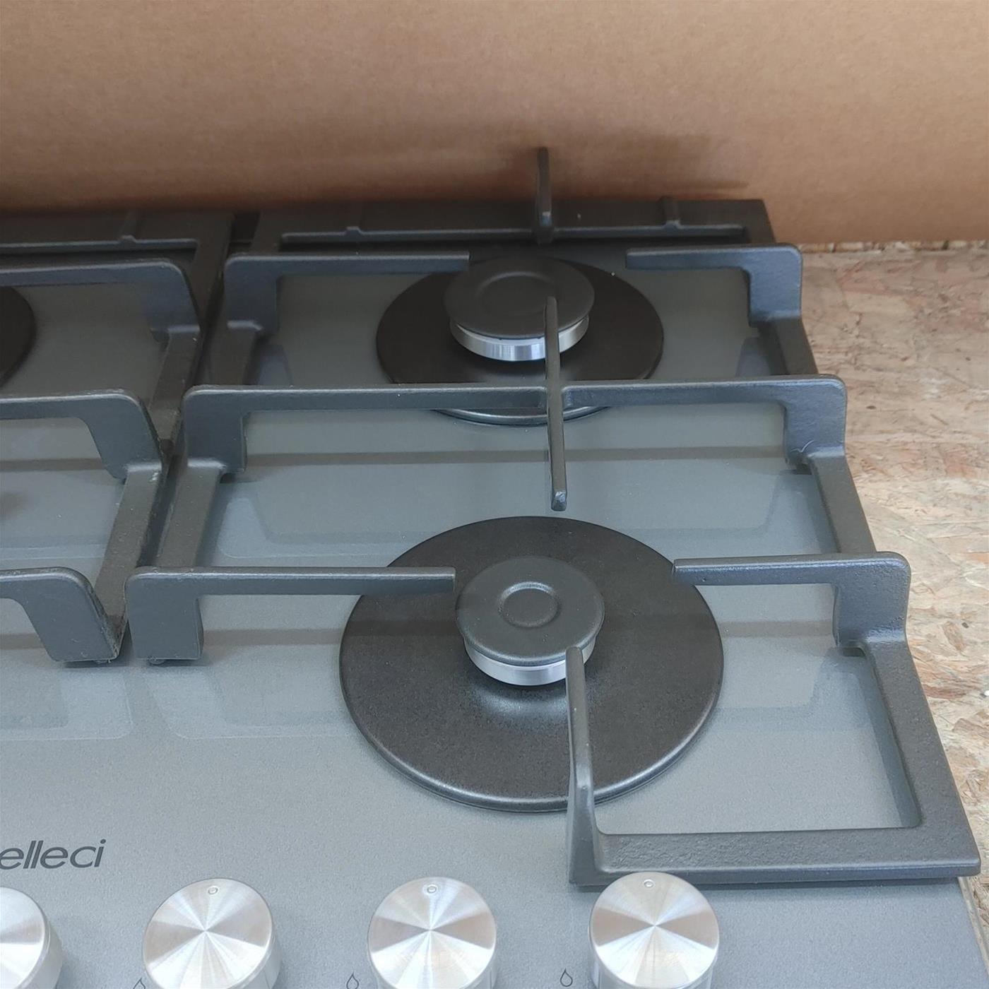 Elleci QUADRO 60 Quadro Piano cottura a gas cm. 60 - DARKGREY