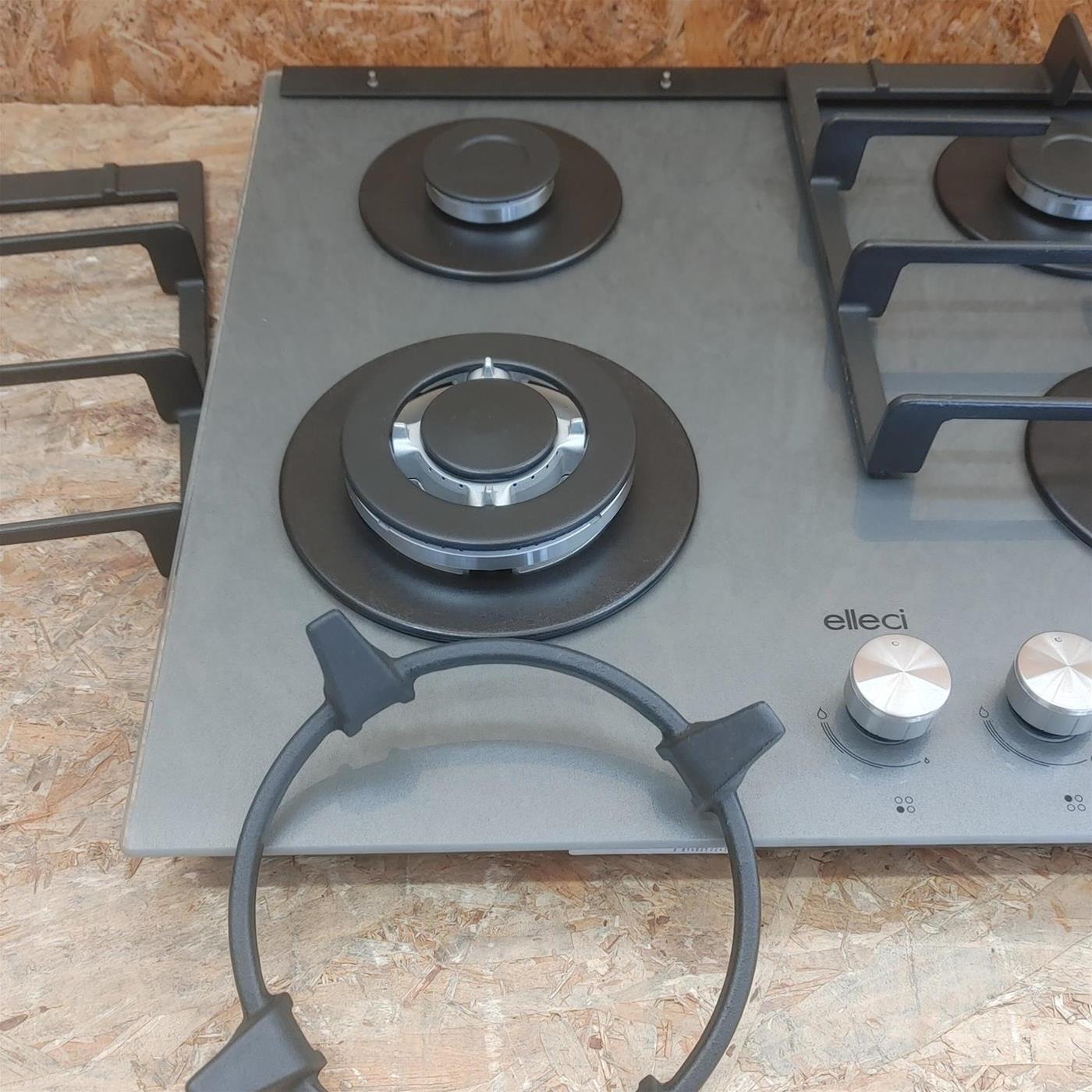 Elleci QUADRO 60 Quadro Piano cottura a gas cm. 60 - DARKGREY