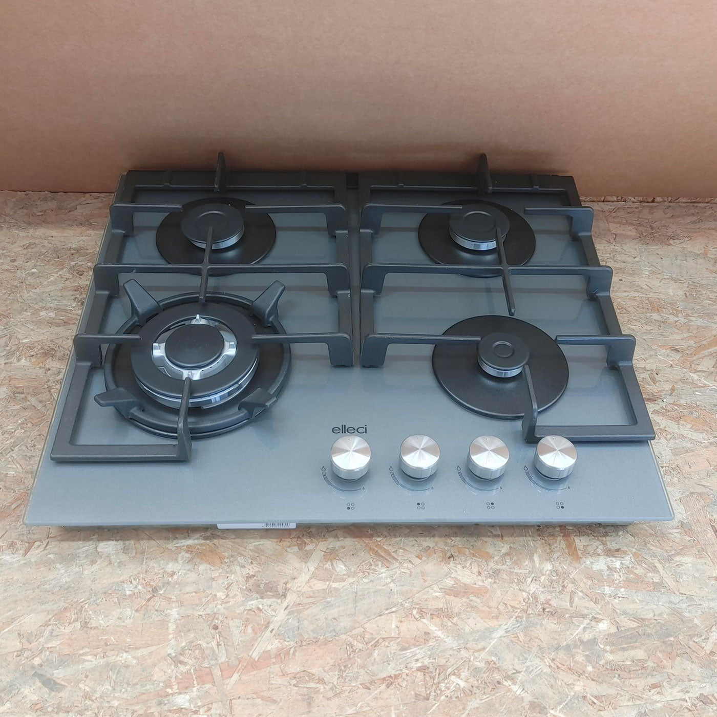 Elleci QUADRO 60 Quadro Piano cottura a gas cm. 60 - DARKGREY