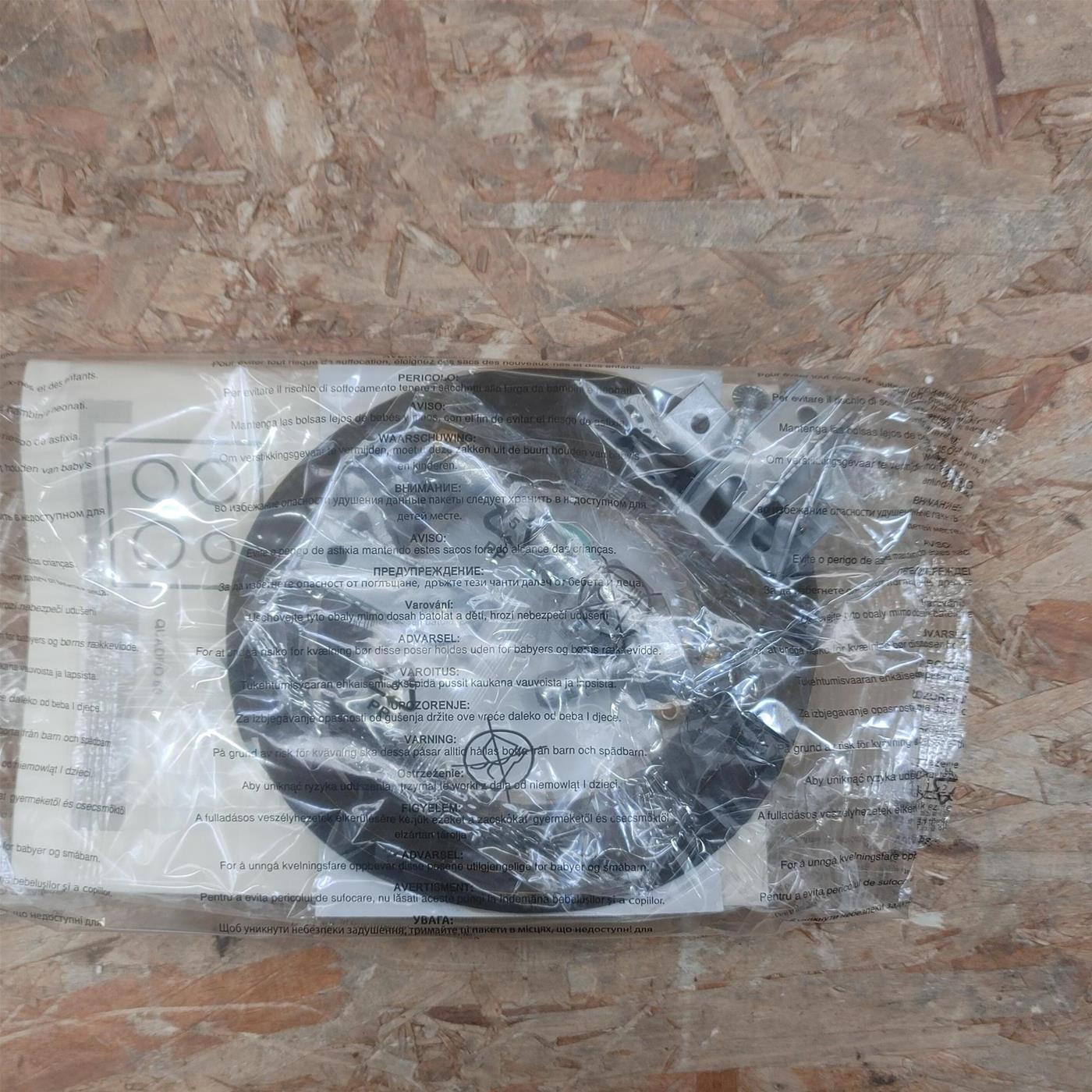 Elleci QUADRO 60 Quadro Piano cottura a gas cm. 60 - DARKGREY