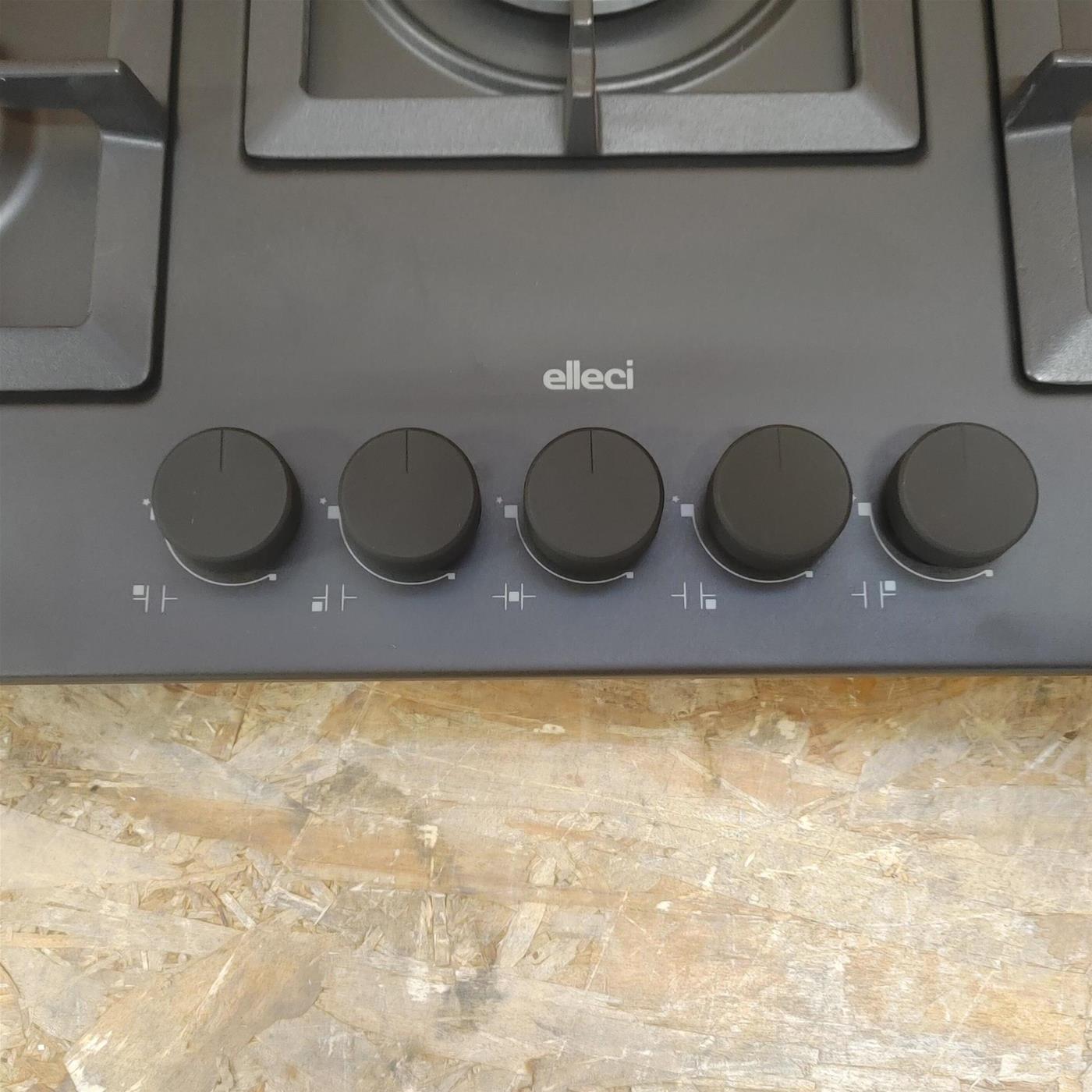 Piano cottura a gas Elleci PGSP75140CS 5 fuochi