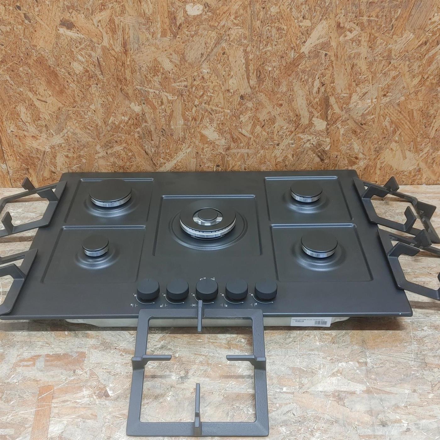 Piano cottura a gas Elleci PGSP75140CS 5 fuochi