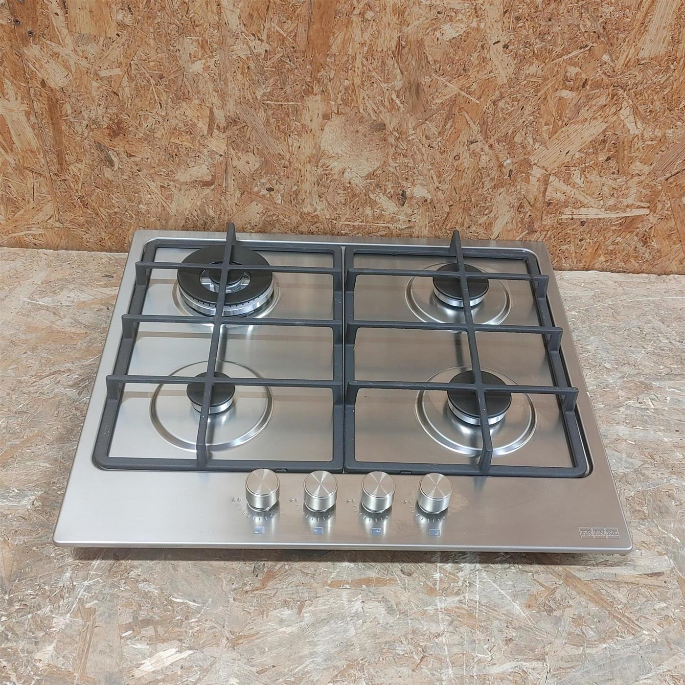 Piano cottura a gas Franke Smart FHSM 604 3G DC XS C 4 fuochi 60 cm