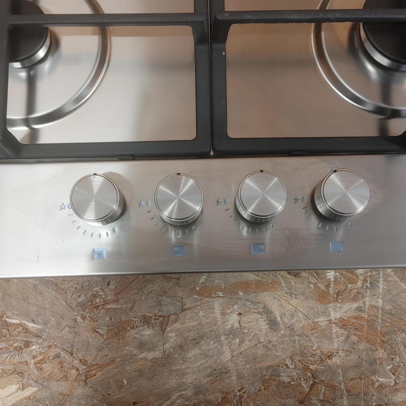 Piano cottura a gas Franke Smart FHSM 604 3G DC XS C 4 fuochi 60 cm