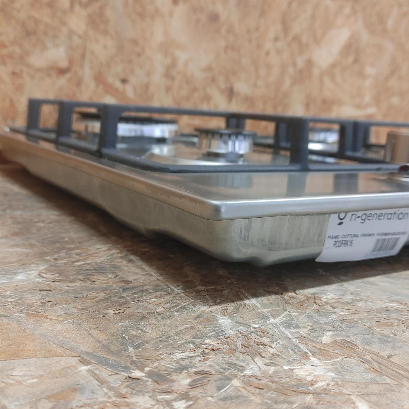 Piano cottura a gas Franke Smart FHSM 604 3G DC XS C 4 fuochi 60 cm