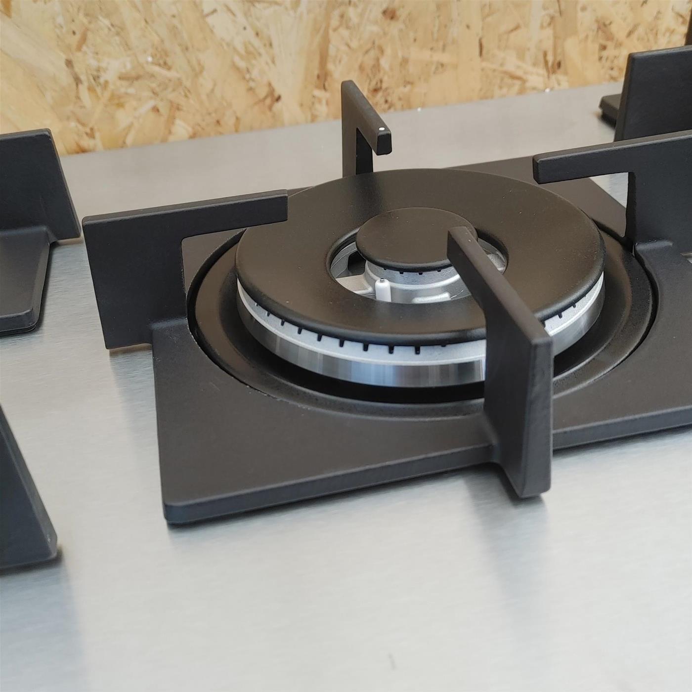 Piano cottura GRUNDIG GIGF7235220X a gas 4 fuochi