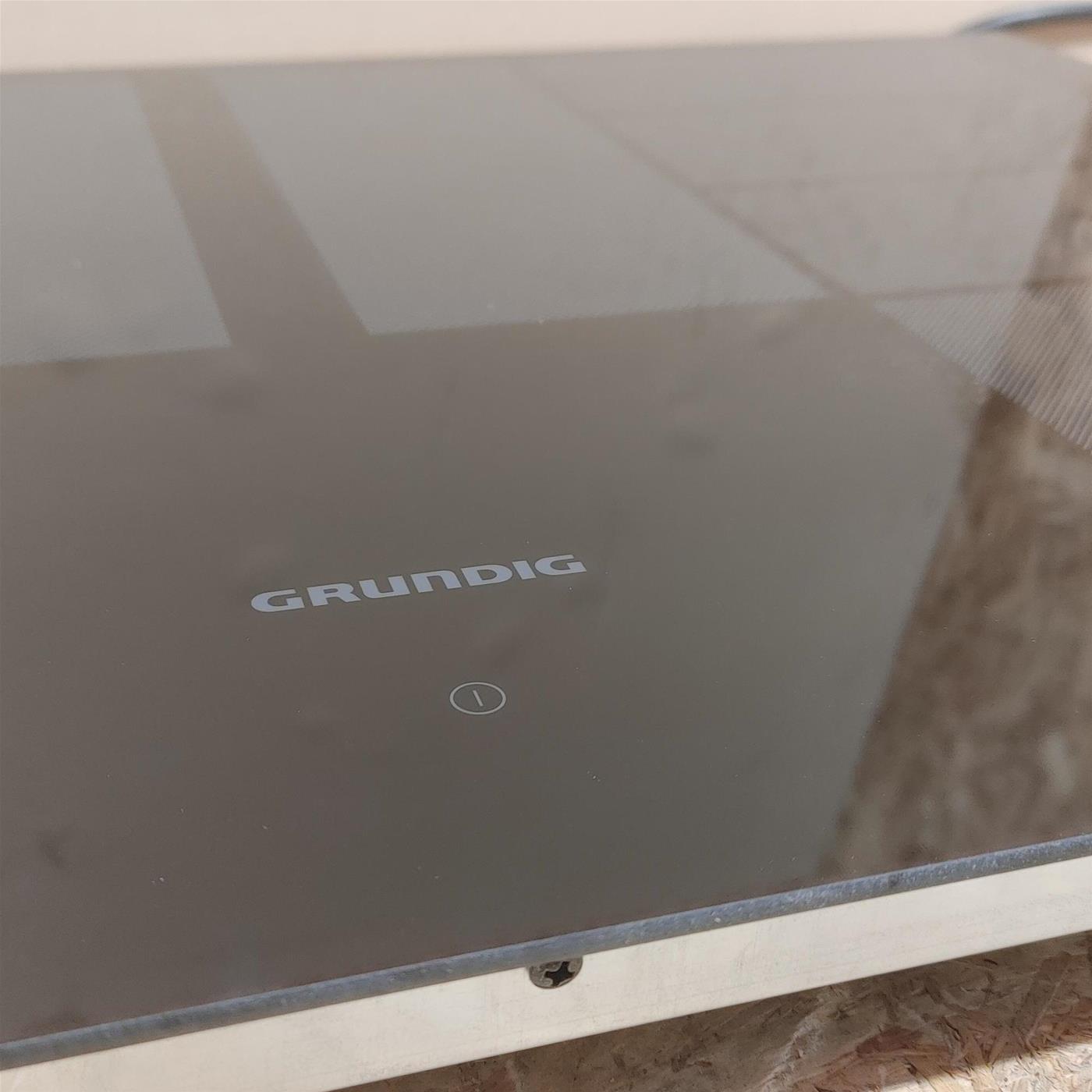 Piano cottura Grundig GIEI848981IH Nero Da incasso 80 cm Piano cottura a induzione 8 Fornello(i)