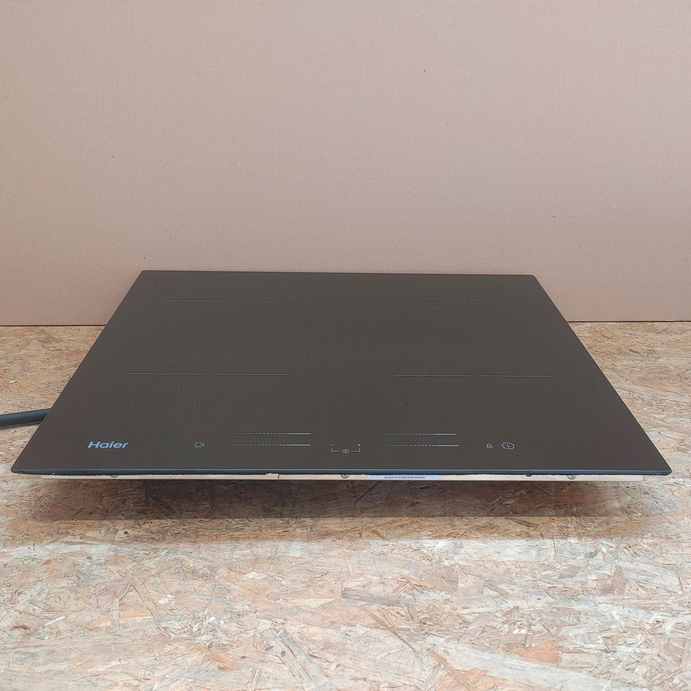 Haier HAISJ64MC Nero Da incasso 59 cm Piano cottura a induzione 4 Fornello(i)