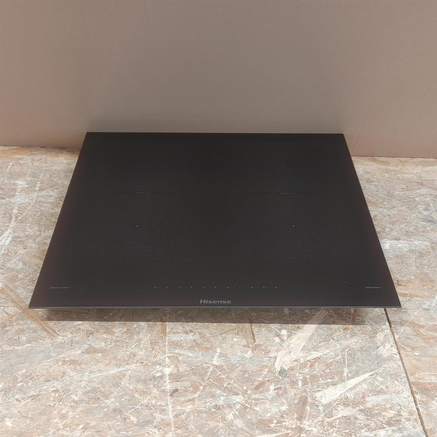 Piano cottura Hisense I6456CB a induzione 4 zone cottura 59,5 cm