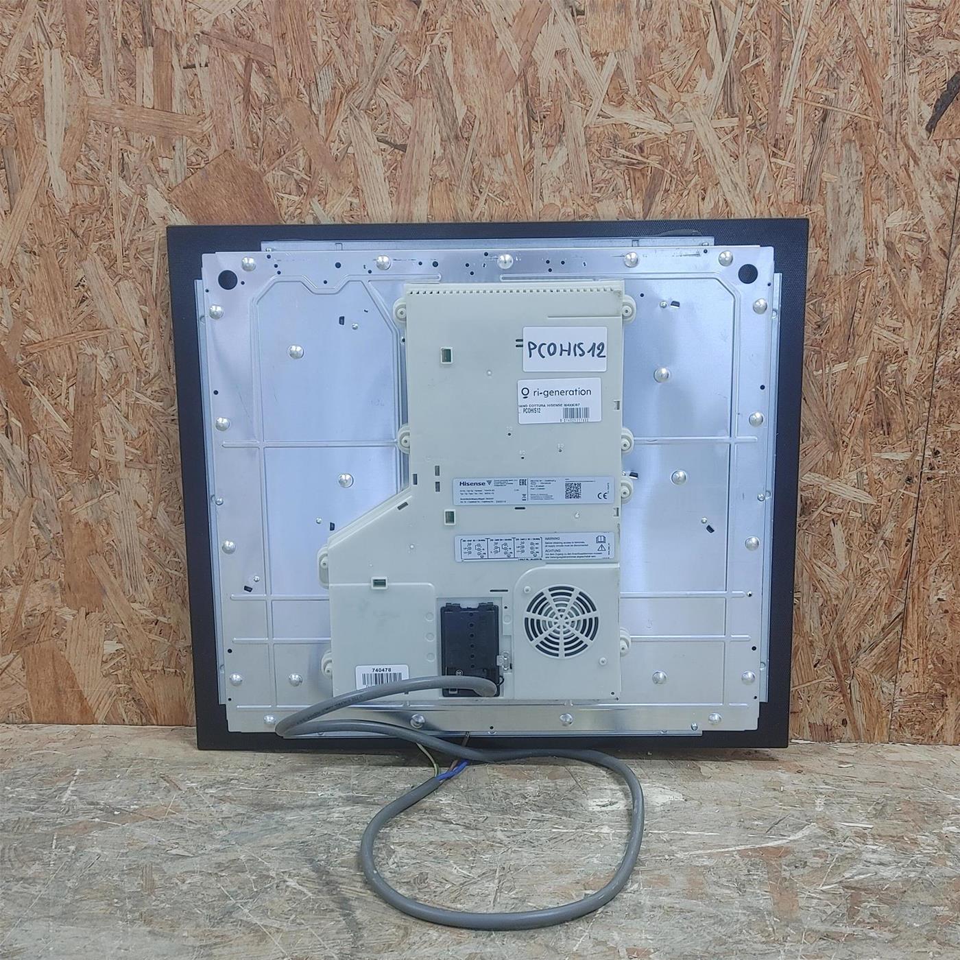 Piano cottura Hisense I6433CB7 a induzione 4 Fuochi 60 cm