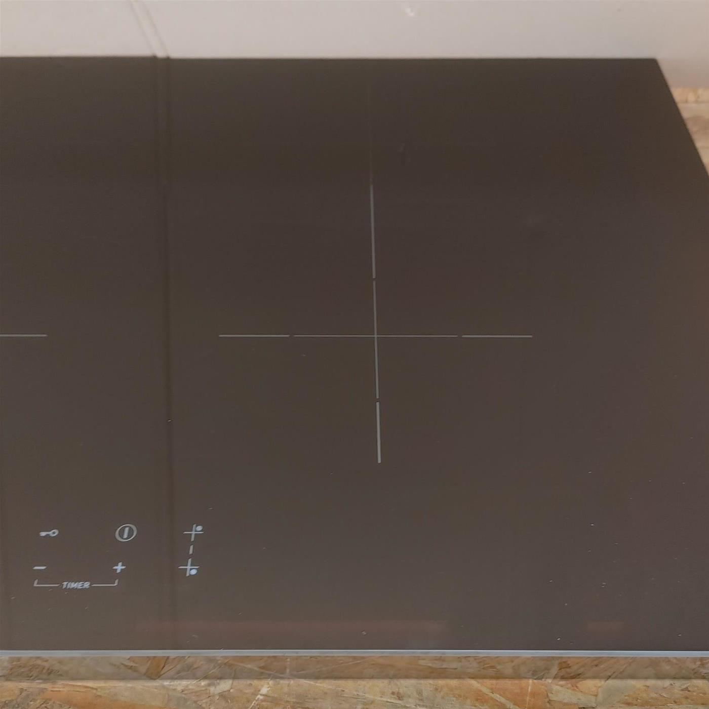 Smeg SIB2741D Piano Di Cottura Induzione 75 Cm Nero Incasso