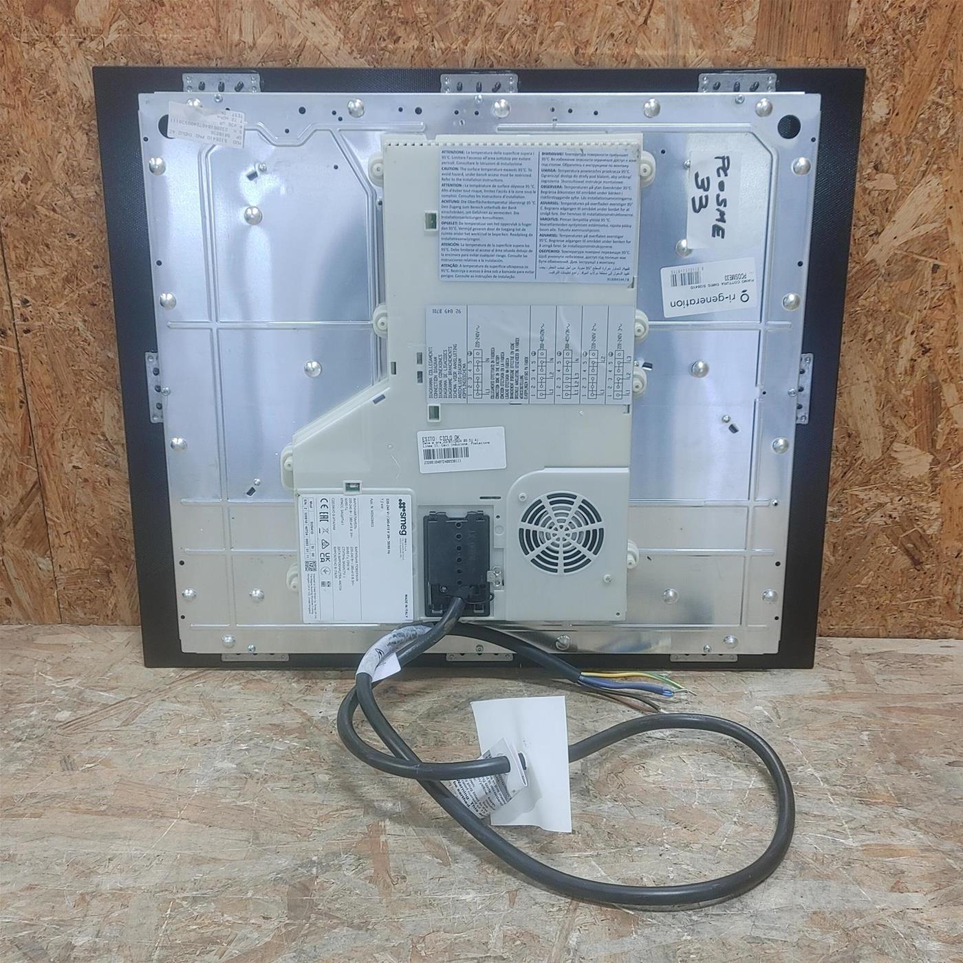 Piano cottura Smeg SI2641D a induzione 4 zone cottura