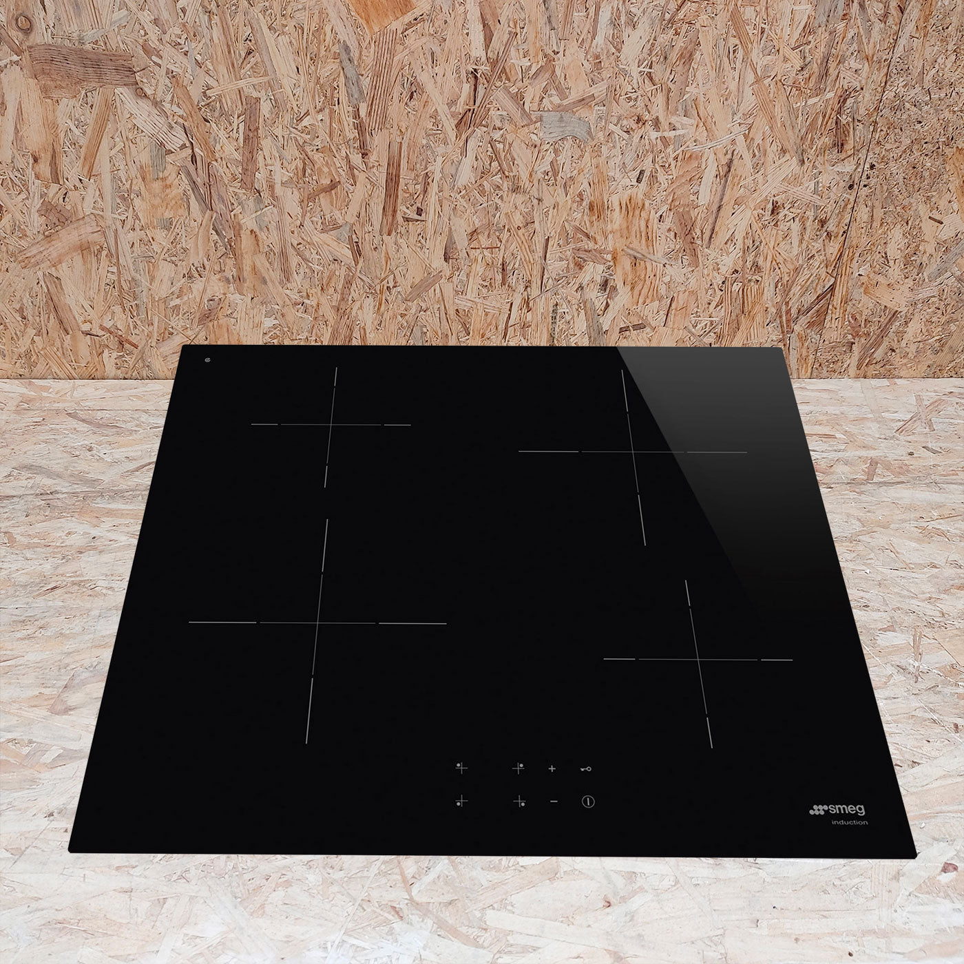 Piano cottura Smeg SIB2641D a induzione 4 zone cottura