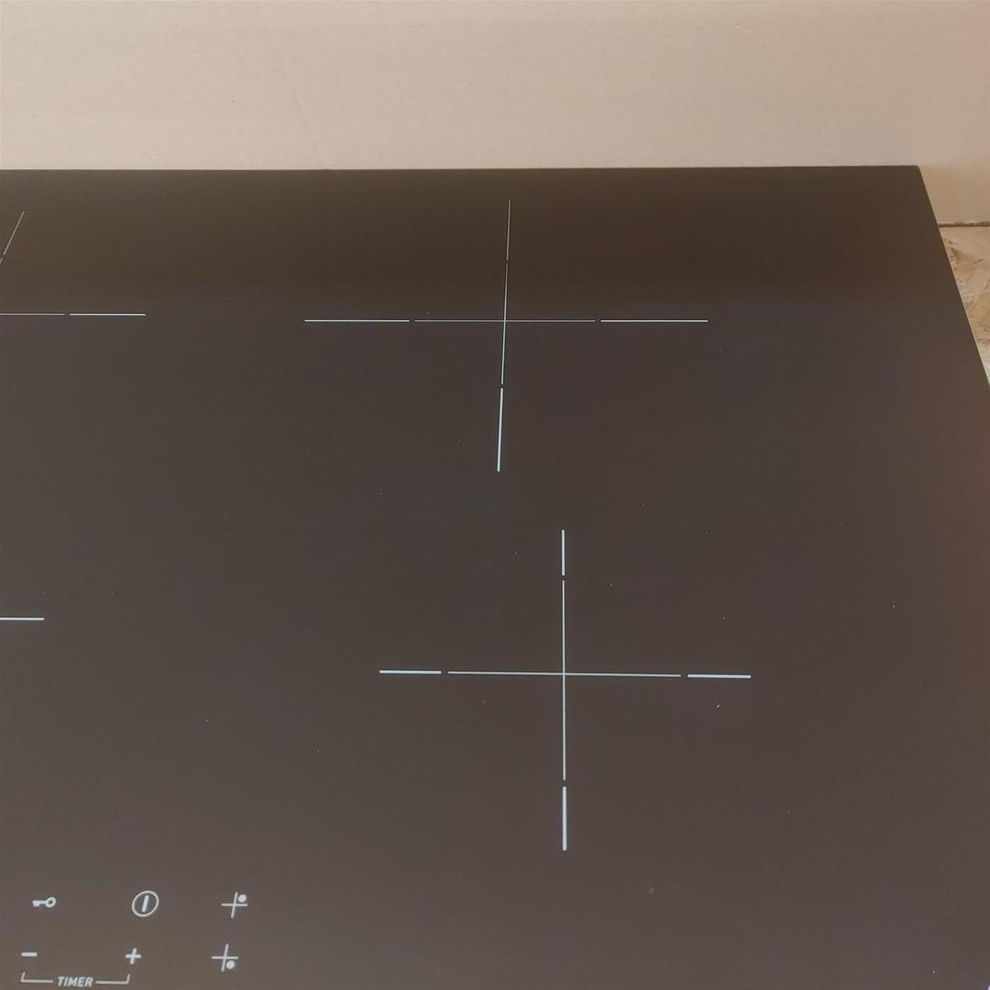 Piano cottura Smeg SI1B2742D a induzione 4 zone cottura 75 cm