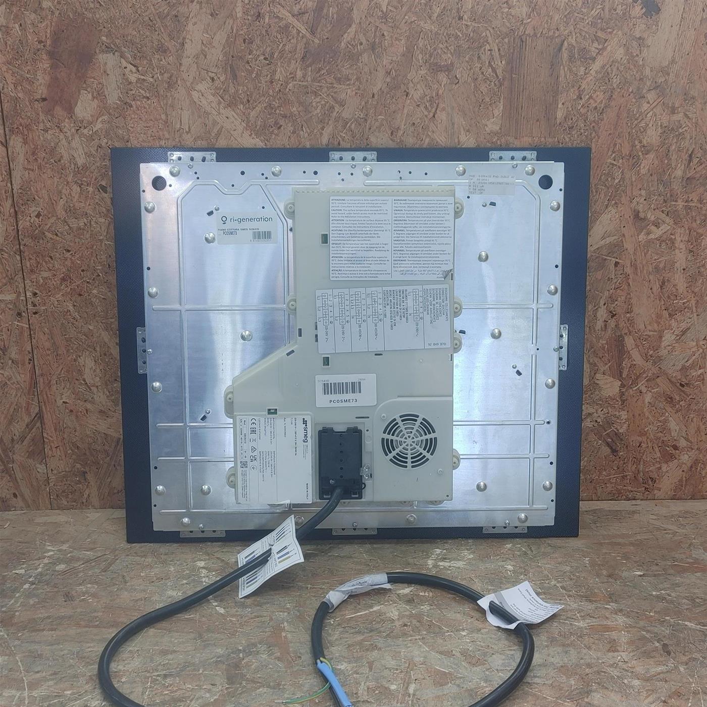 Piano cottura Smeg SI2641D a induzione 4 zone cottura