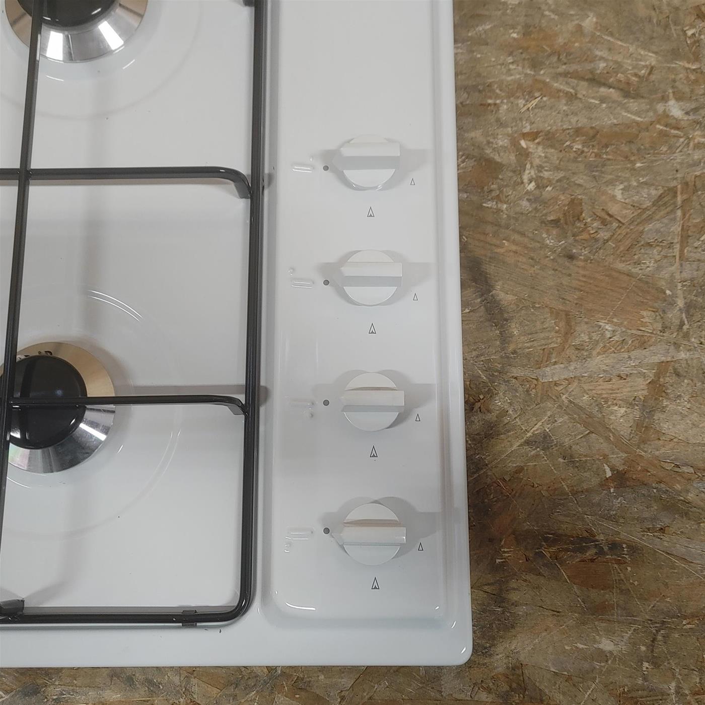 Piano cottura a gas Smeg S64SB 4 fuochi