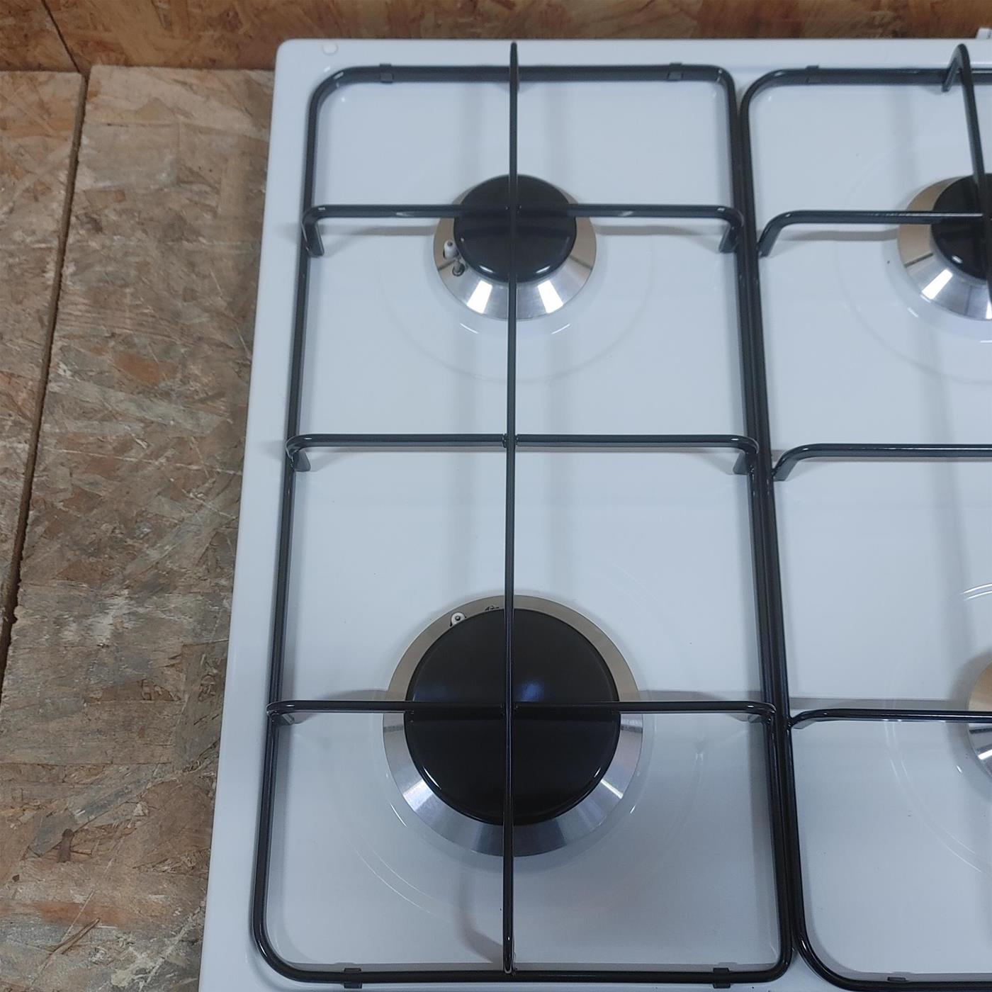 Piano cottura a gas Smeg S64SB 4 fuochi