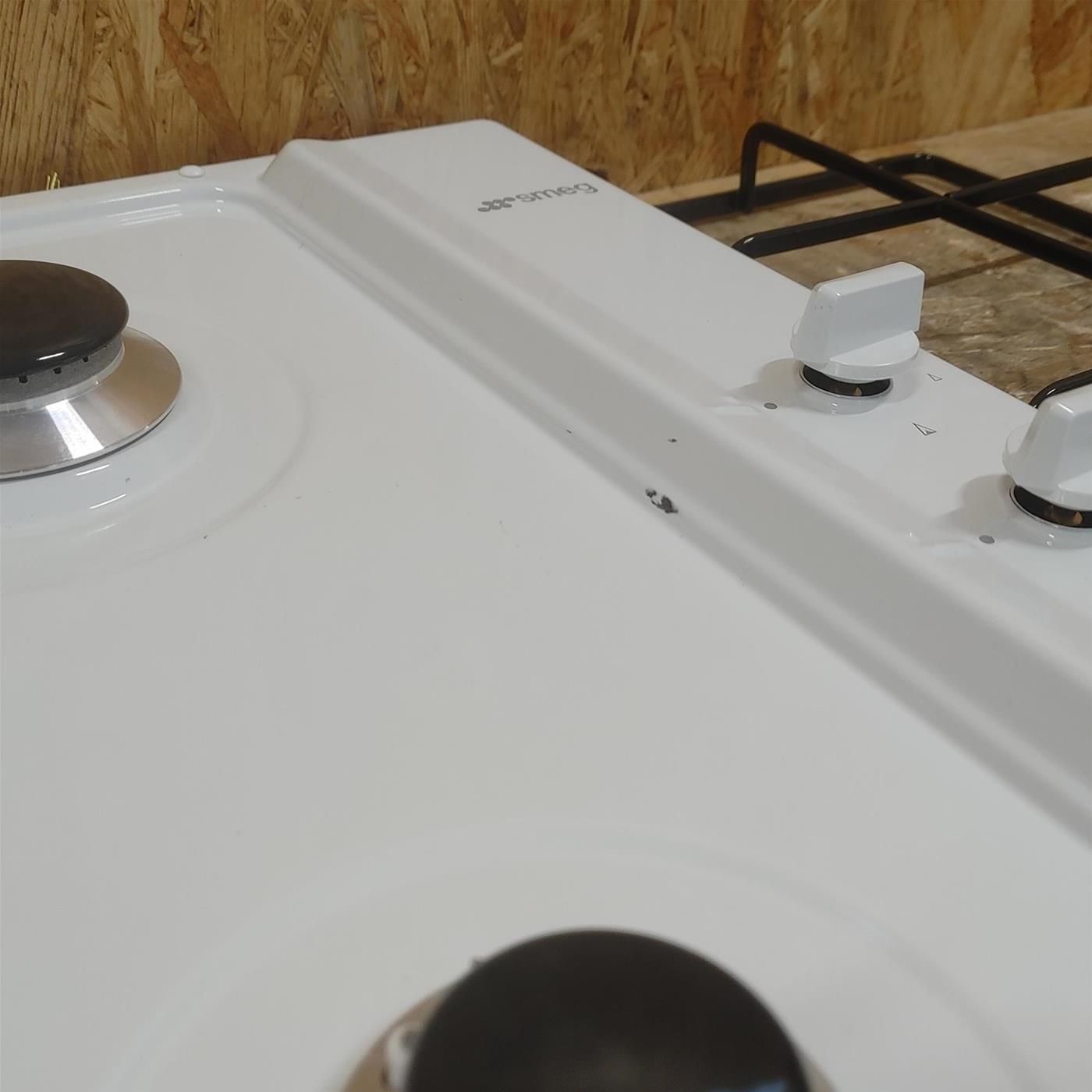 Piano cottura a gas Smeg S64SB 4 fuochi