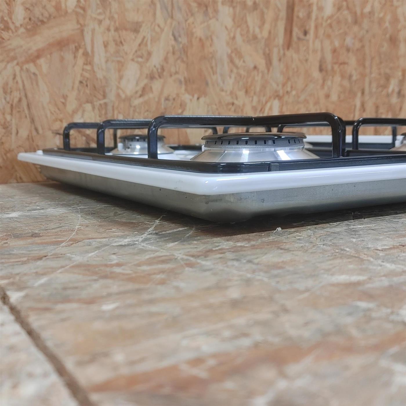 Piano cottura a gas Smeg S64SB 4 fuochi