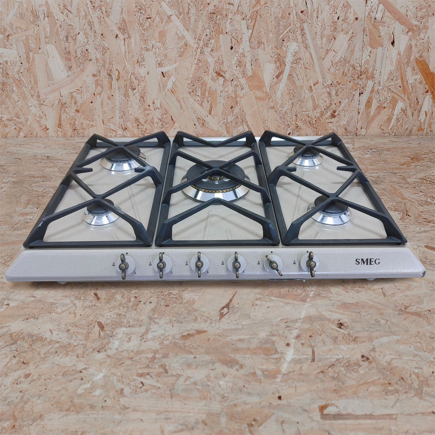 Smeg SRV876AVOGH2 Piano cottura a gas 5 fuochi