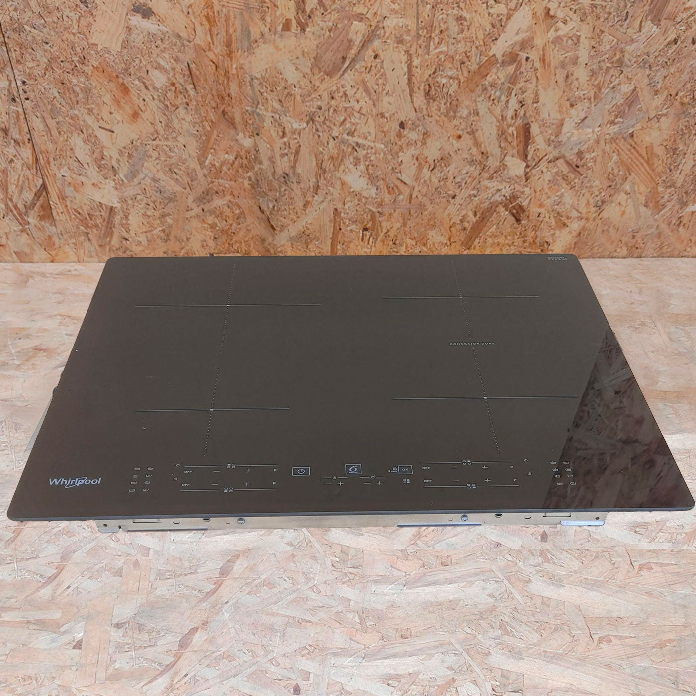 Whirlpool WB B8360 NE Nero Da incasso 59 cm Piano cottura a induzione 4 Fornello(i)