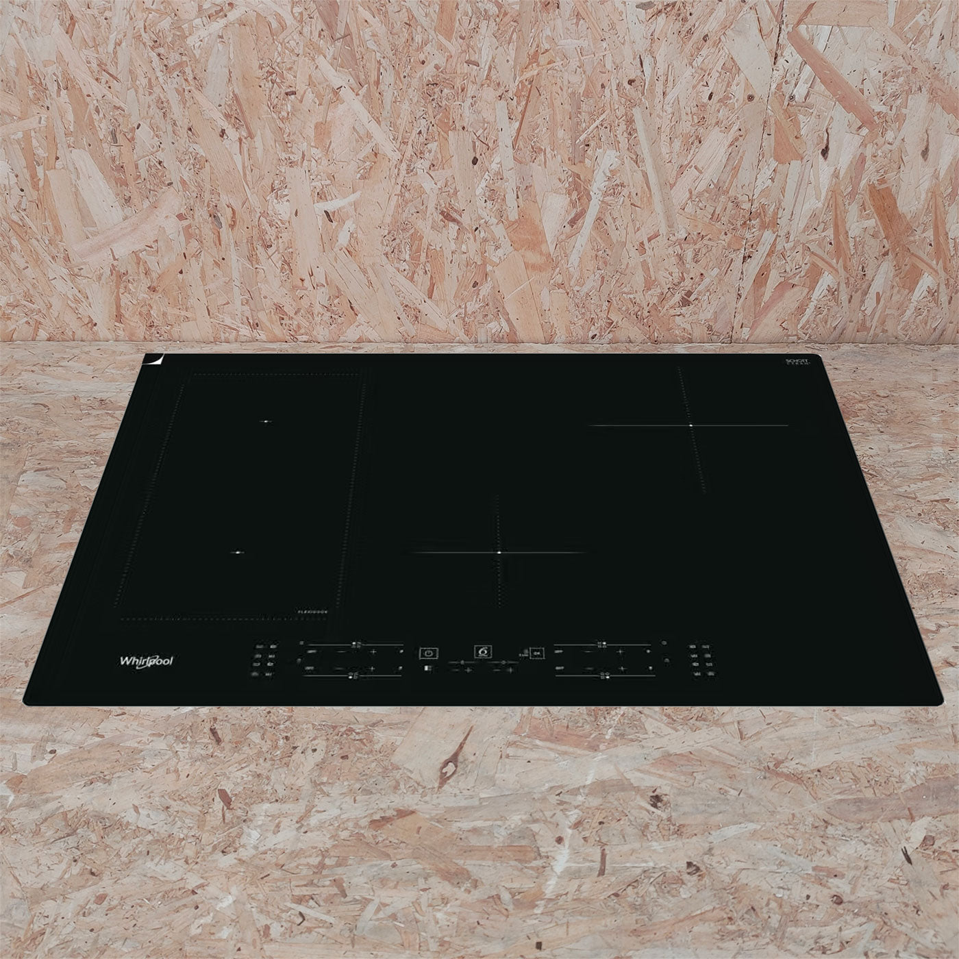 Whirlpool WL B2977 NE Nero Da incasso 77 cm Piano cottura a induzione 4 Fornello(i)