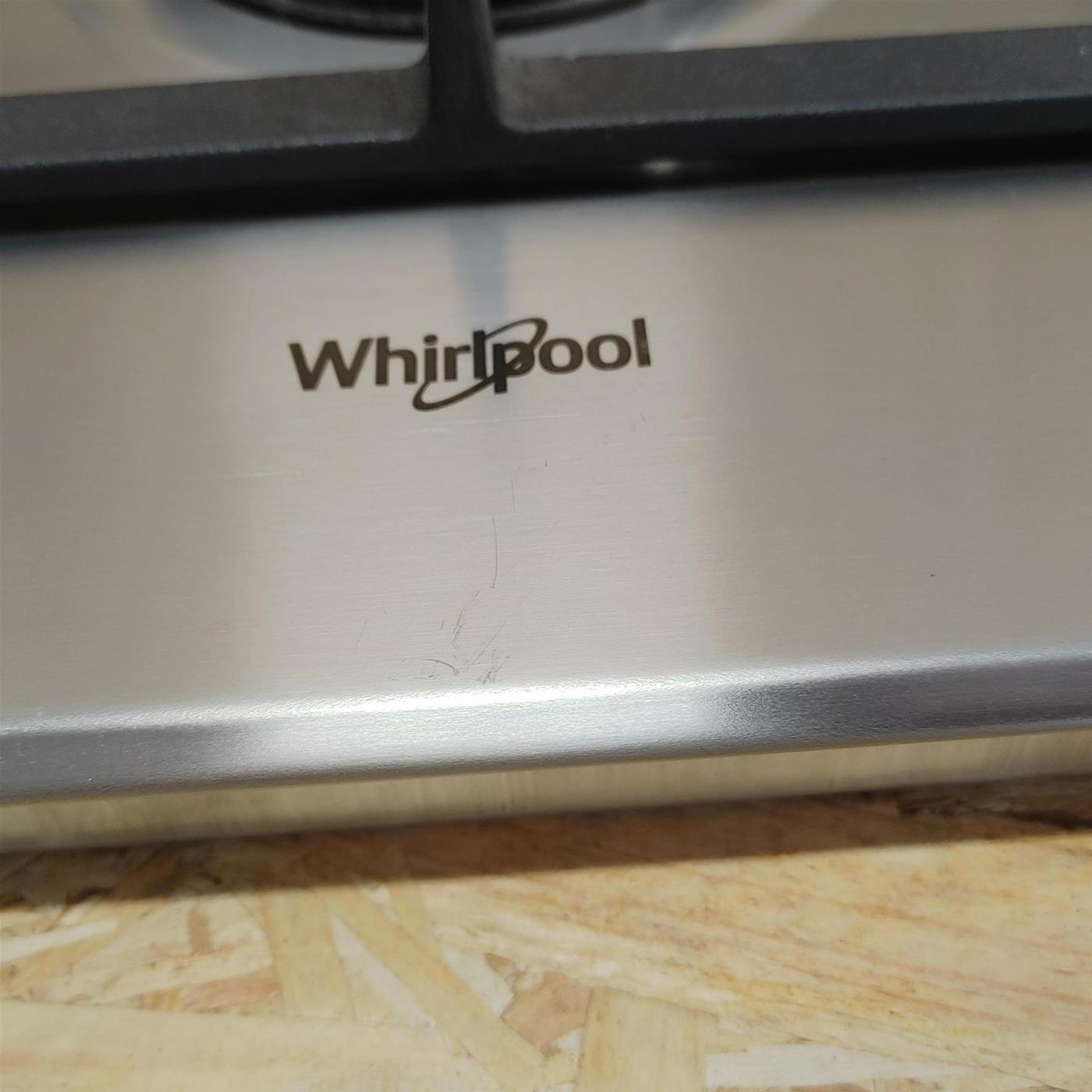 Whirlpool GMR 6422/IXL Acciaio inossidabile Da incasso 59 cm Gas 4 Fornello(i)