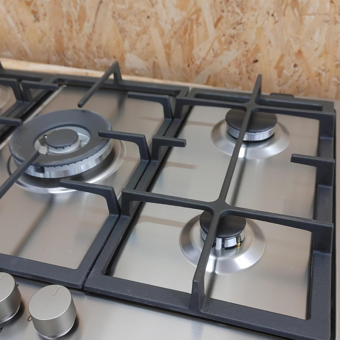 Whirlpool GMR 7522/IXL Acciaio inossidabile Da incasso 73 cm Gas 5 Fornello(i)