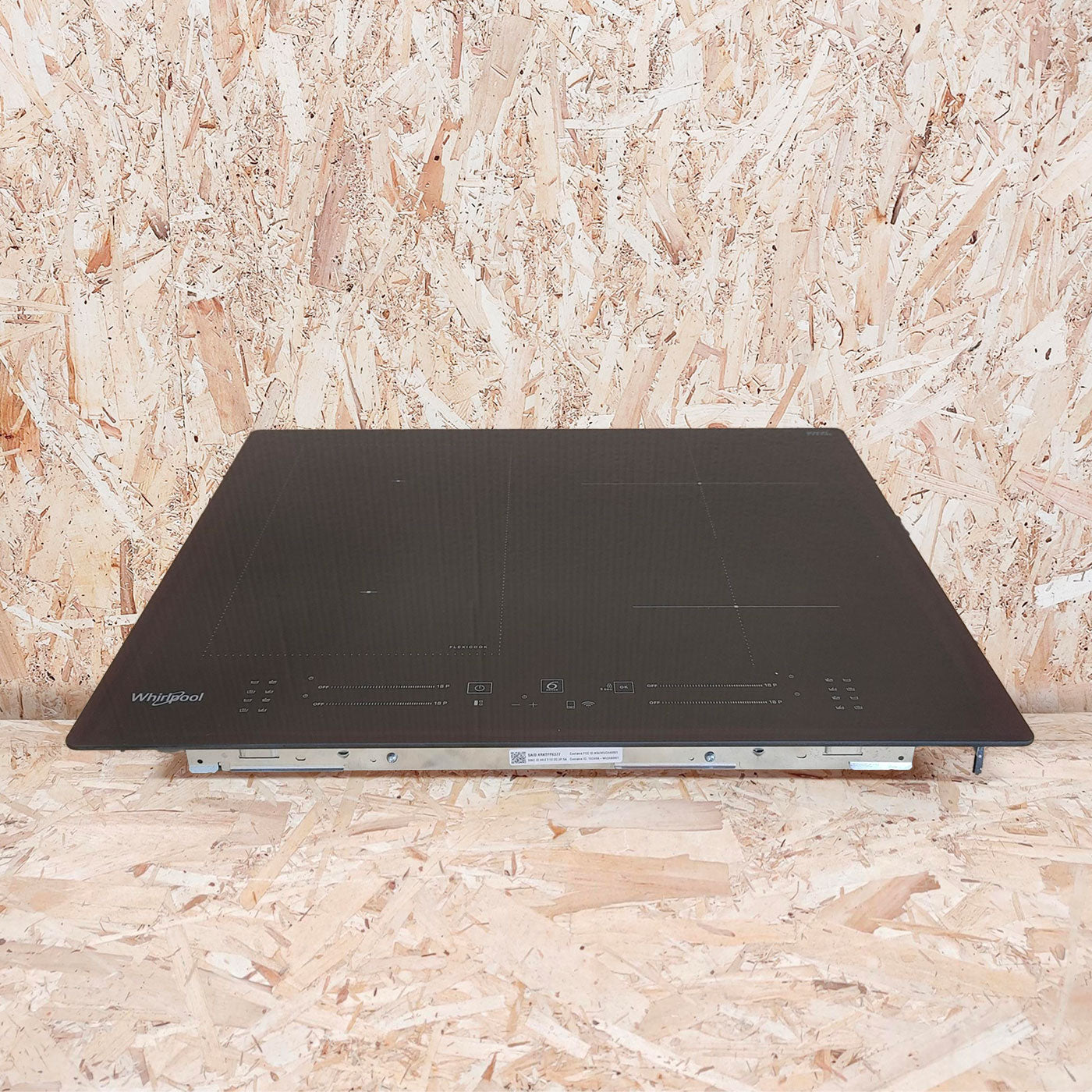 Whirlpool WL B2977 NE Nero Da incasso 77 cm Piano cottura a induzione 4 Fornello(i)