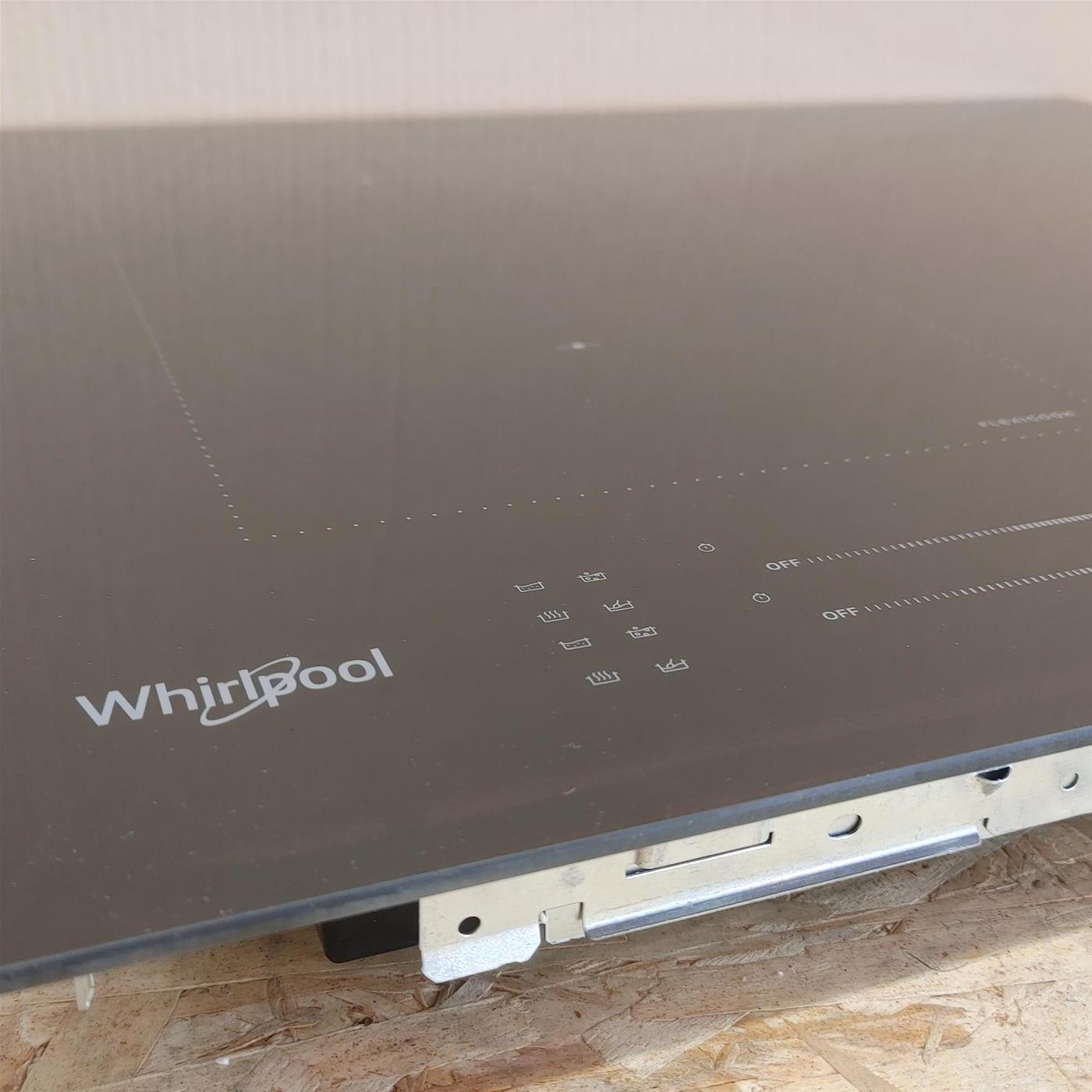 Whirlpool WL B2977 NE Nero Da incasso 77 cm Piano cottura a induzione 4 Fornello(i)