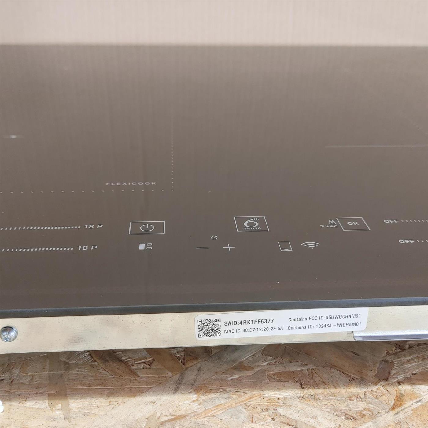 Whirlpool WL B2977 NE Nero Da incasso 77 cm Piano cottura a induzione 4 Fornello(i)
