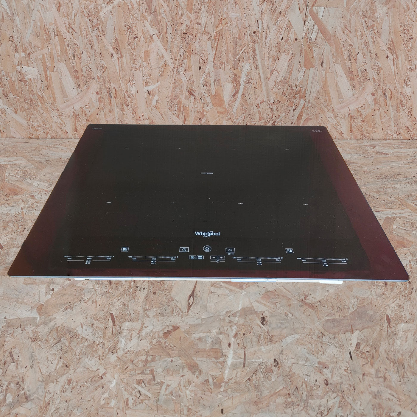 Whirlpool SMO 658C/NE Nero Da incasso Zona cottura a induzione 4 Fornello(i)