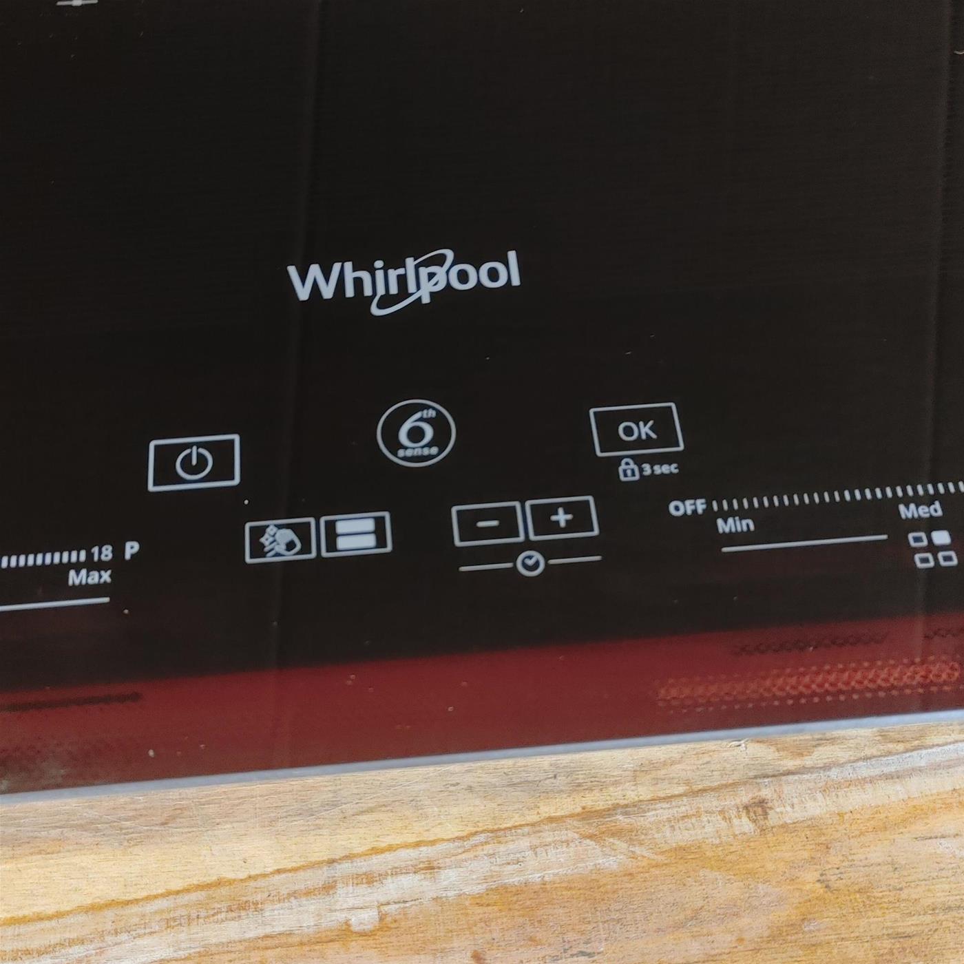 Whirlpool SMO 658C/NE Nero Da incasso Zona cottura a induzione 4 Fornello(i)