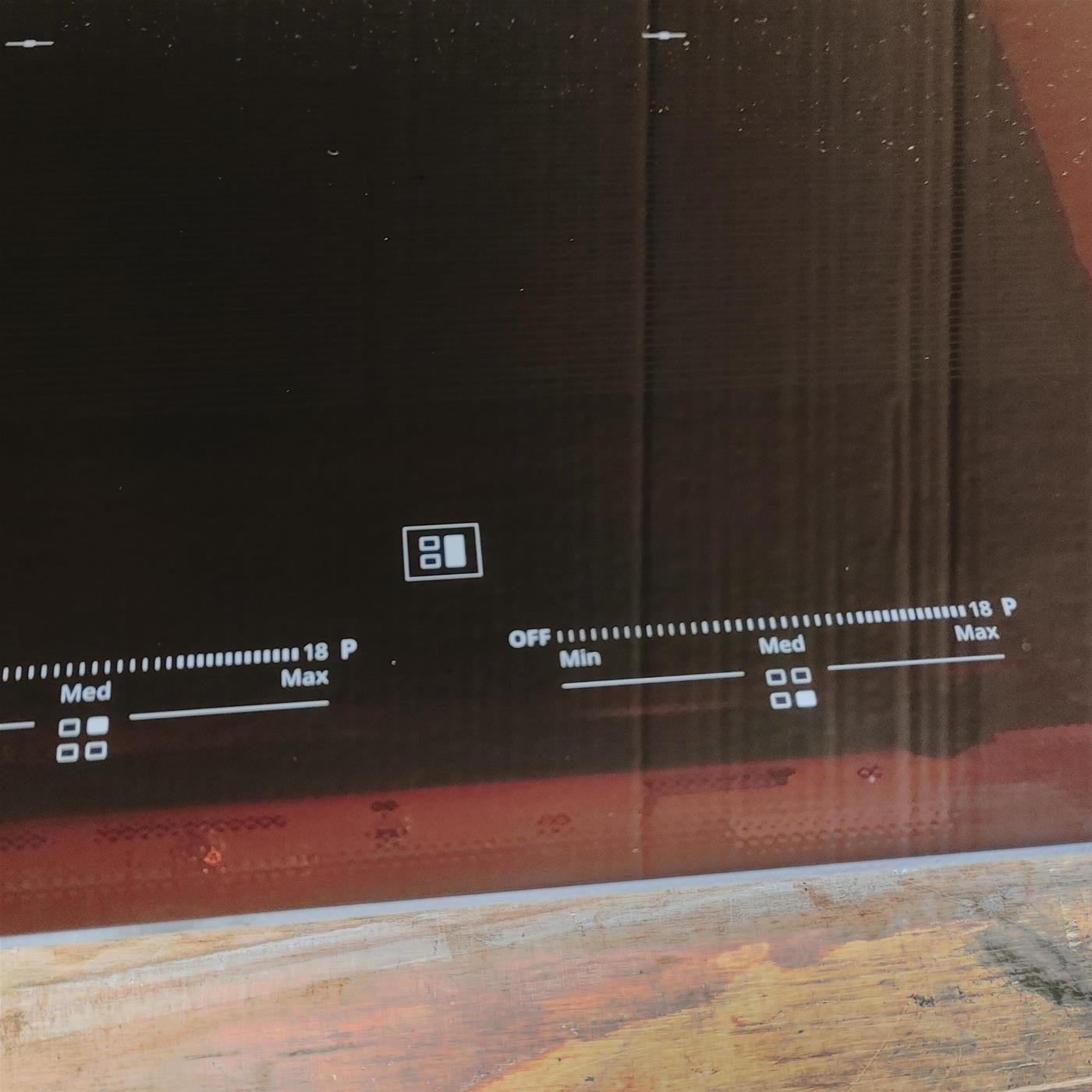 Whirlpool SMO 658C/NE Nero Da incasso Zona cottura a induzione 4 Fornello(i)