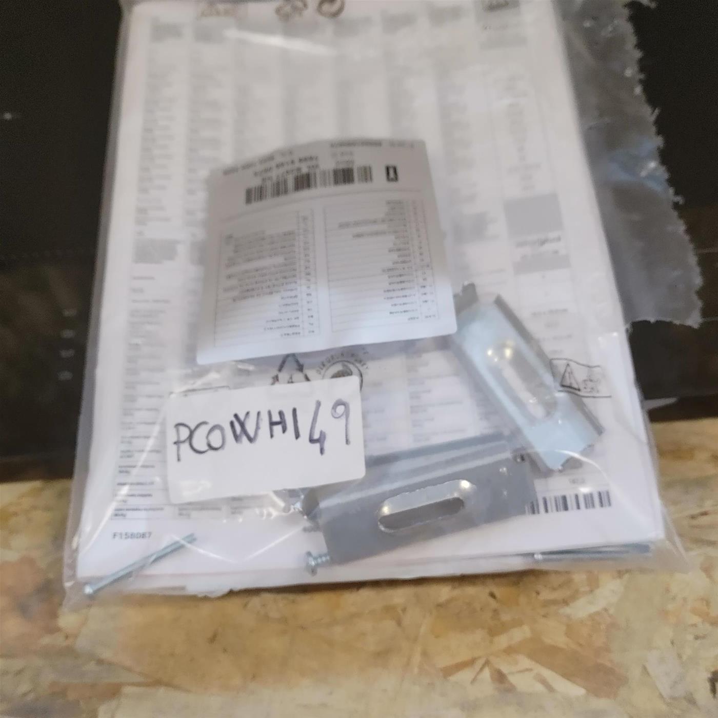 Piano cottura a induzione in vetroceramica Whirlpool - WL B2977 NE