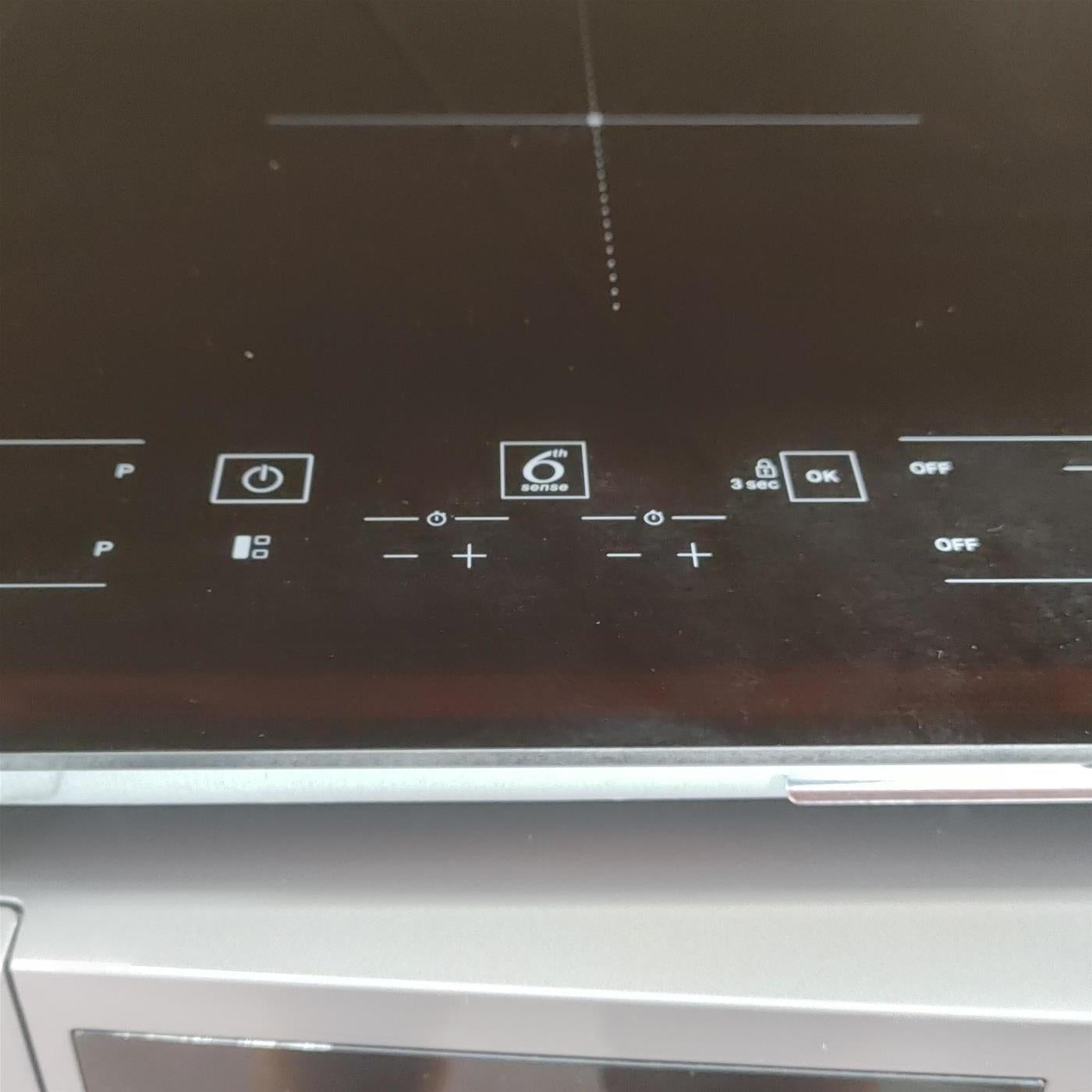 Whirlpool WL B2977 NE Nero Incasso 77 cm Piano cottura a induzione 4 zona(e)