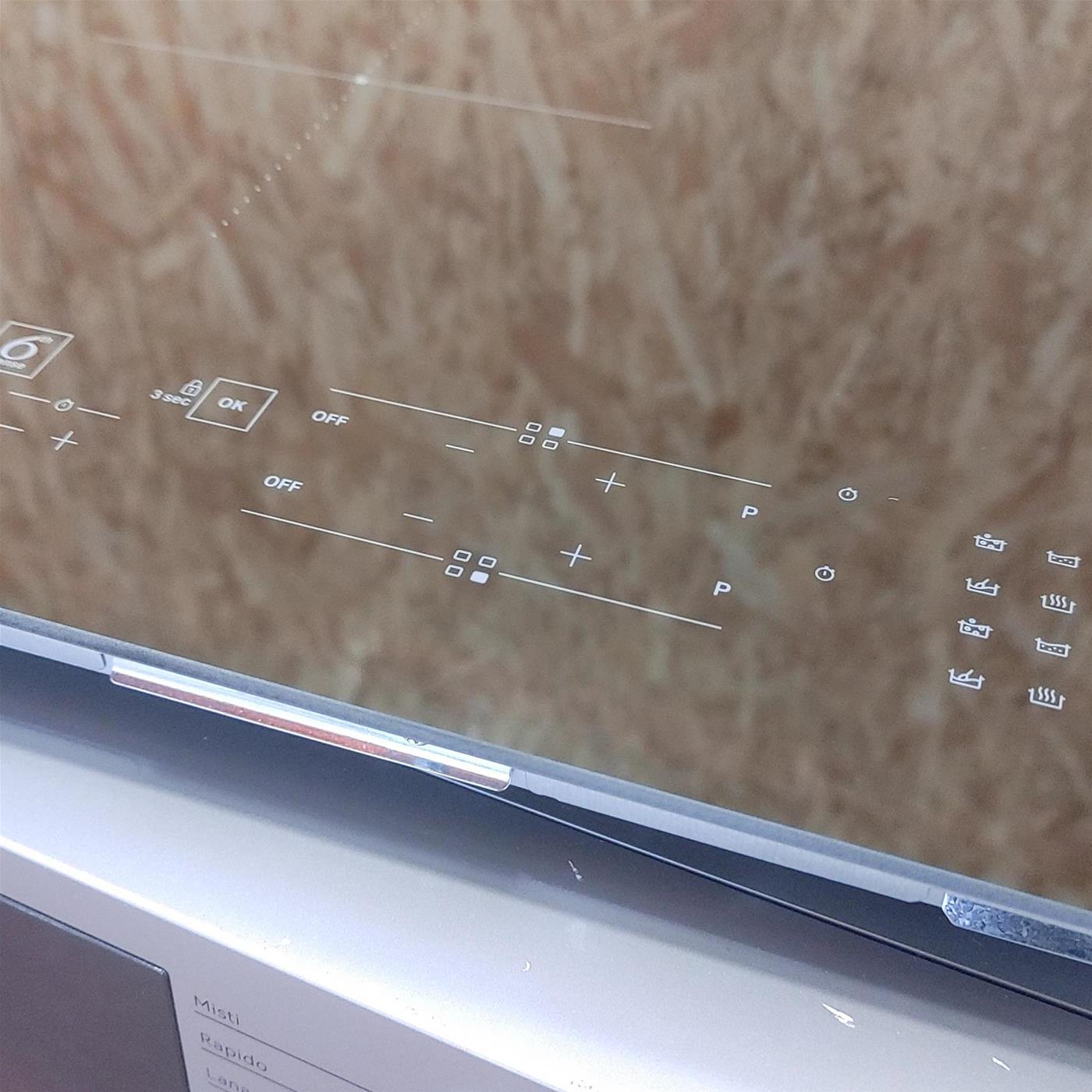 Whirlpool WL B2977 NE Nero Incasso 77 cm Piano cottura a induzione 4 zona(e)