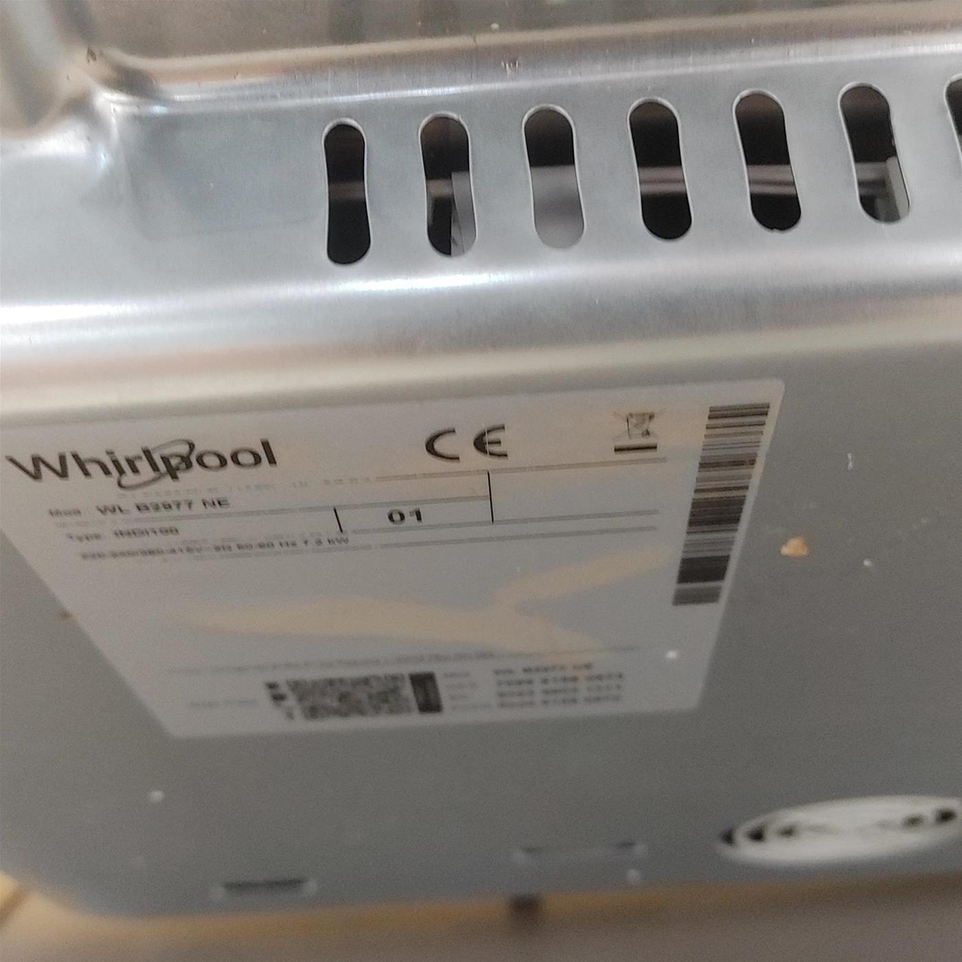 Whirlpool WL B2977 NE Nero Incasso 77 cm Piano cottura a induzione 4 zona(e)