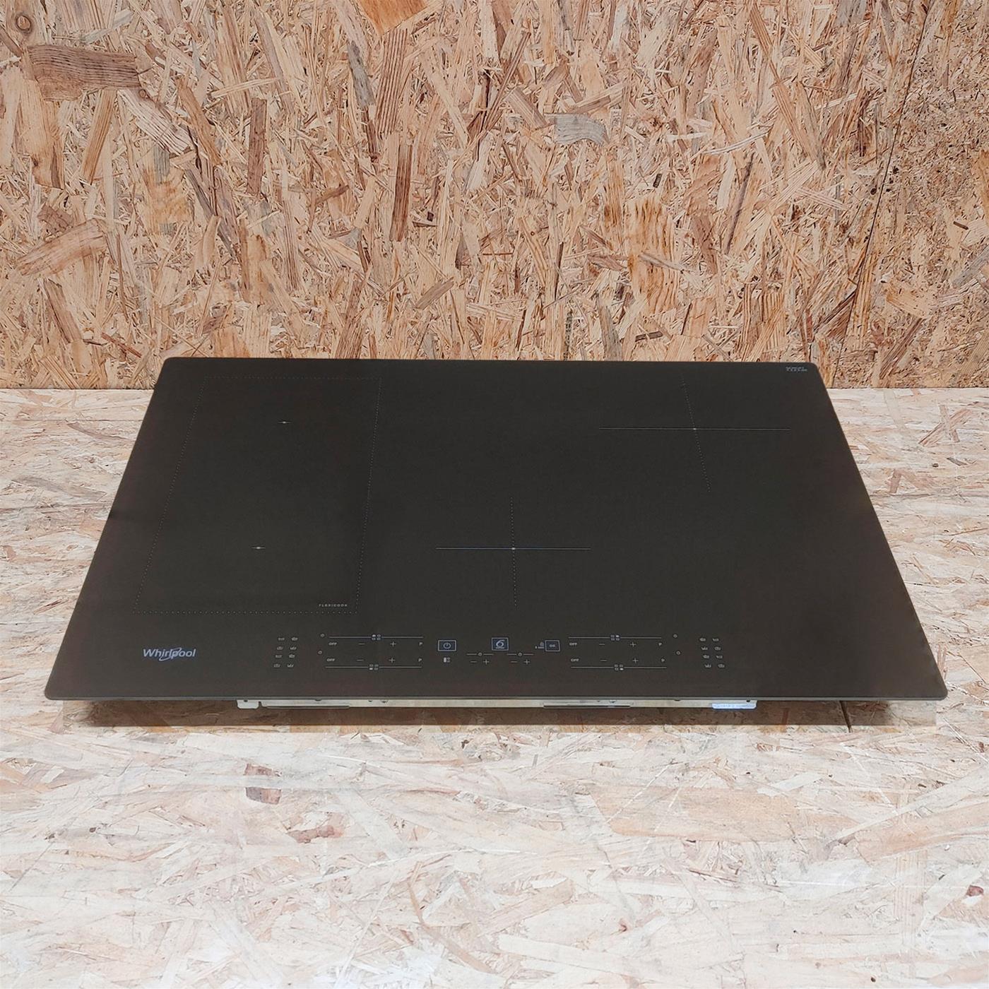 Piano cottura a induzione Whirlpool WL B2977 NE Nero Incasso 77 cm