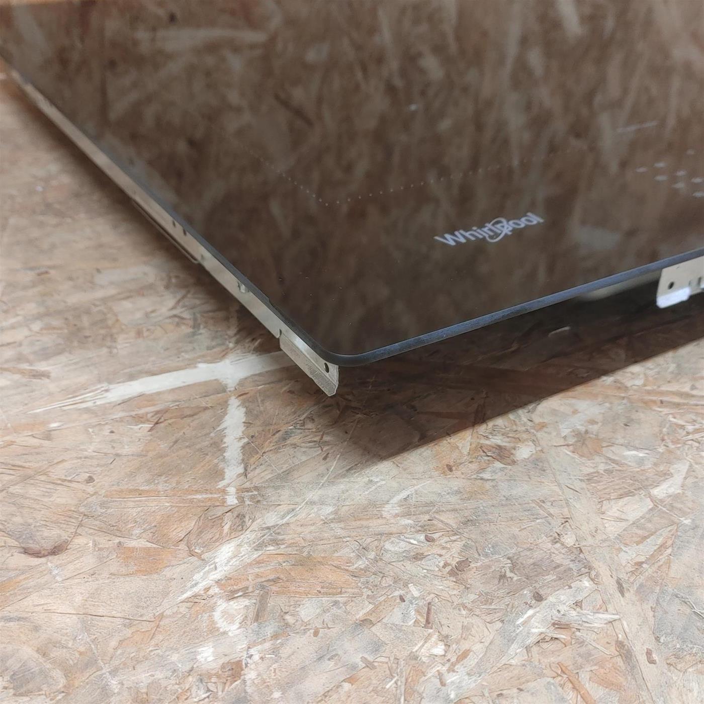 Piano cottura a induzione Whirlpool WL B2977 NE Nero Incasso 77 cm