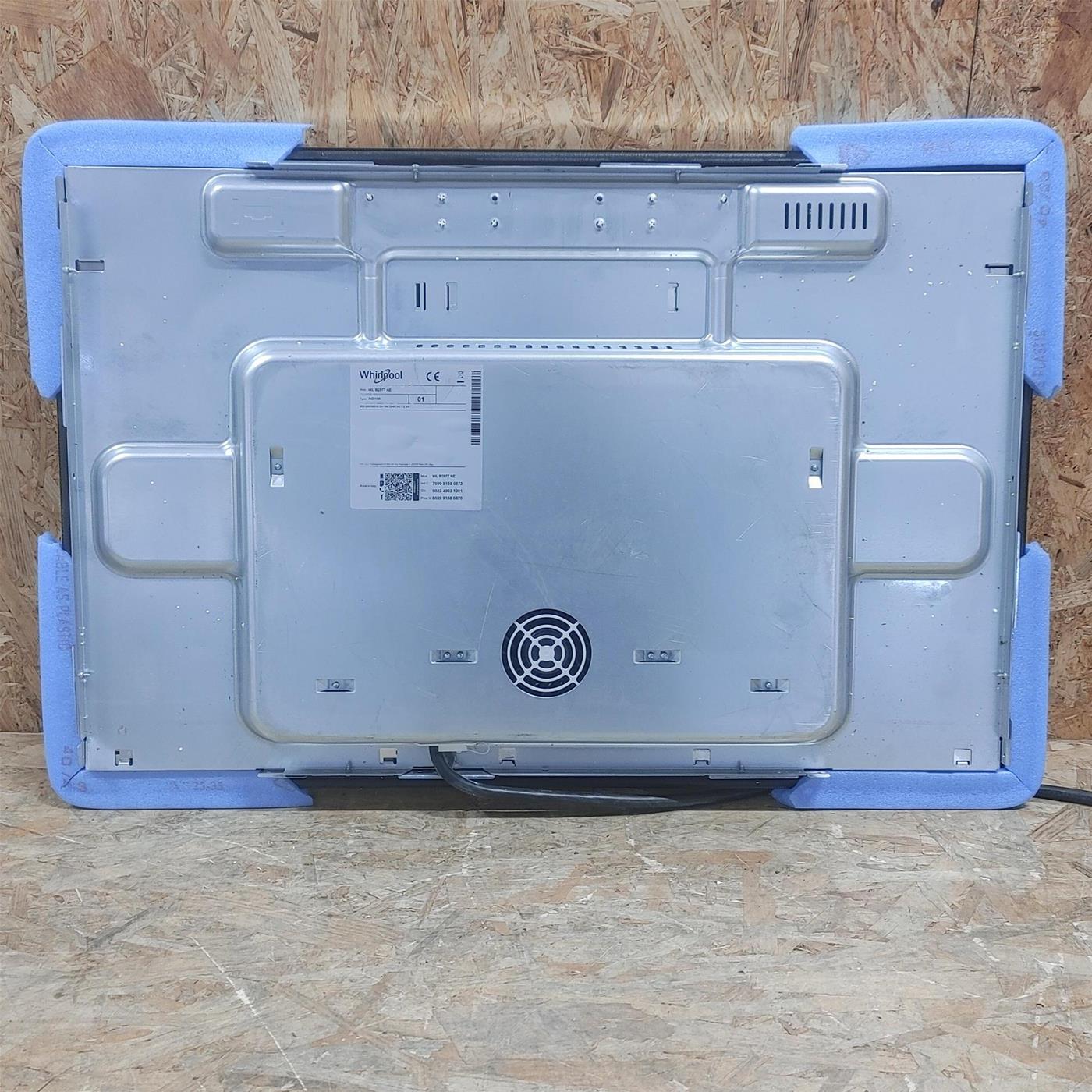 Piano cottura a induzione Whirlpool WL B2977 NE Nero Incasso 77 cm