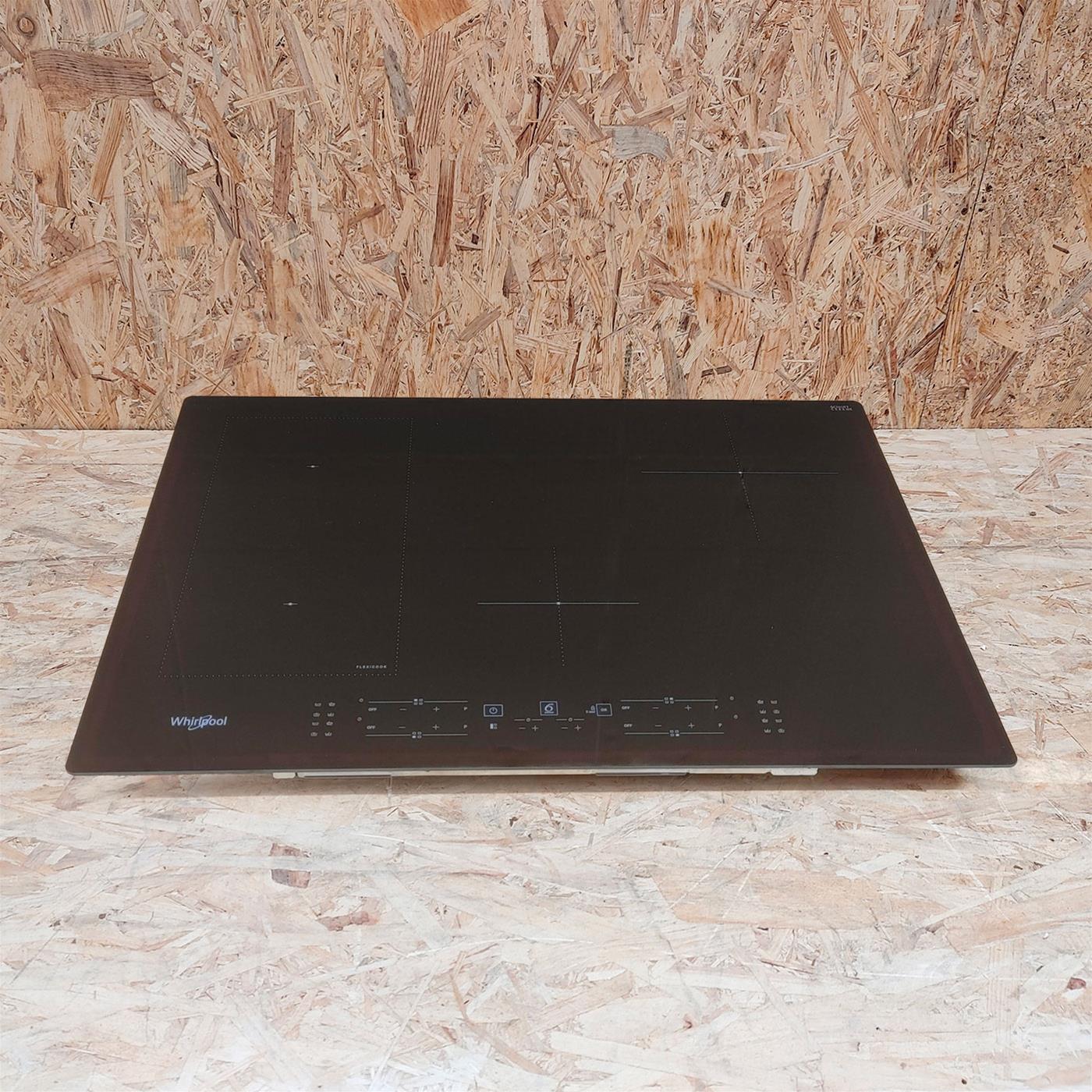 Piano cottura a induzione Whirlpool WL B2977 NE Nero Incasso 77 cm 4 zone