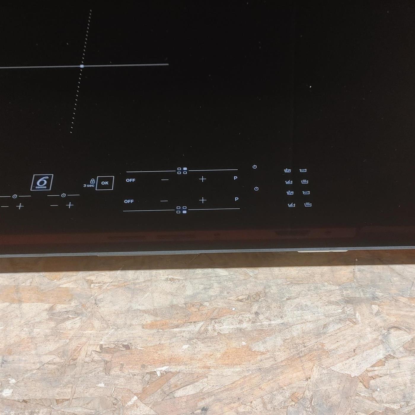 Piano cottura a induzione Whirlpool WL B2977 NE Nero Incasso 77 cm 4 zone