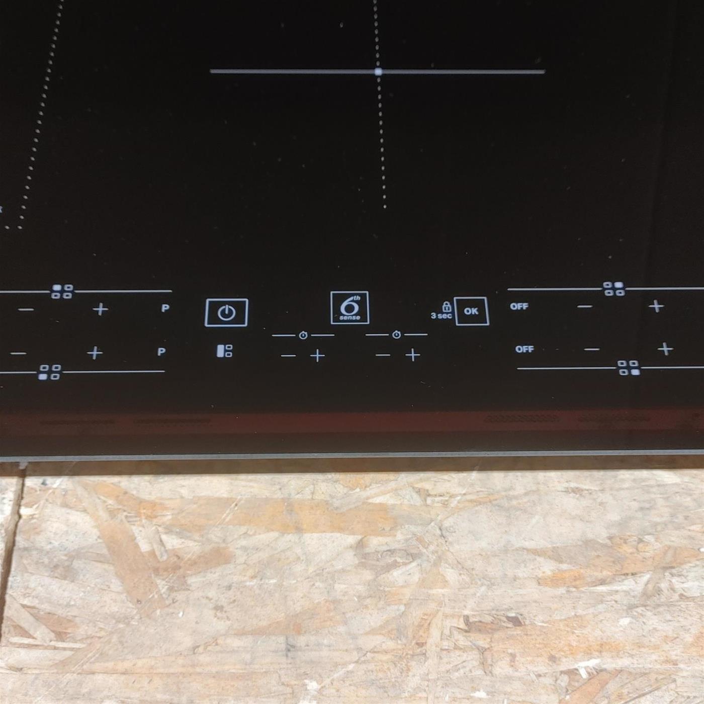 Piano cottura a induzione Whirlpool WL B2977 NE Nero Incasso 77 cm 4 zone