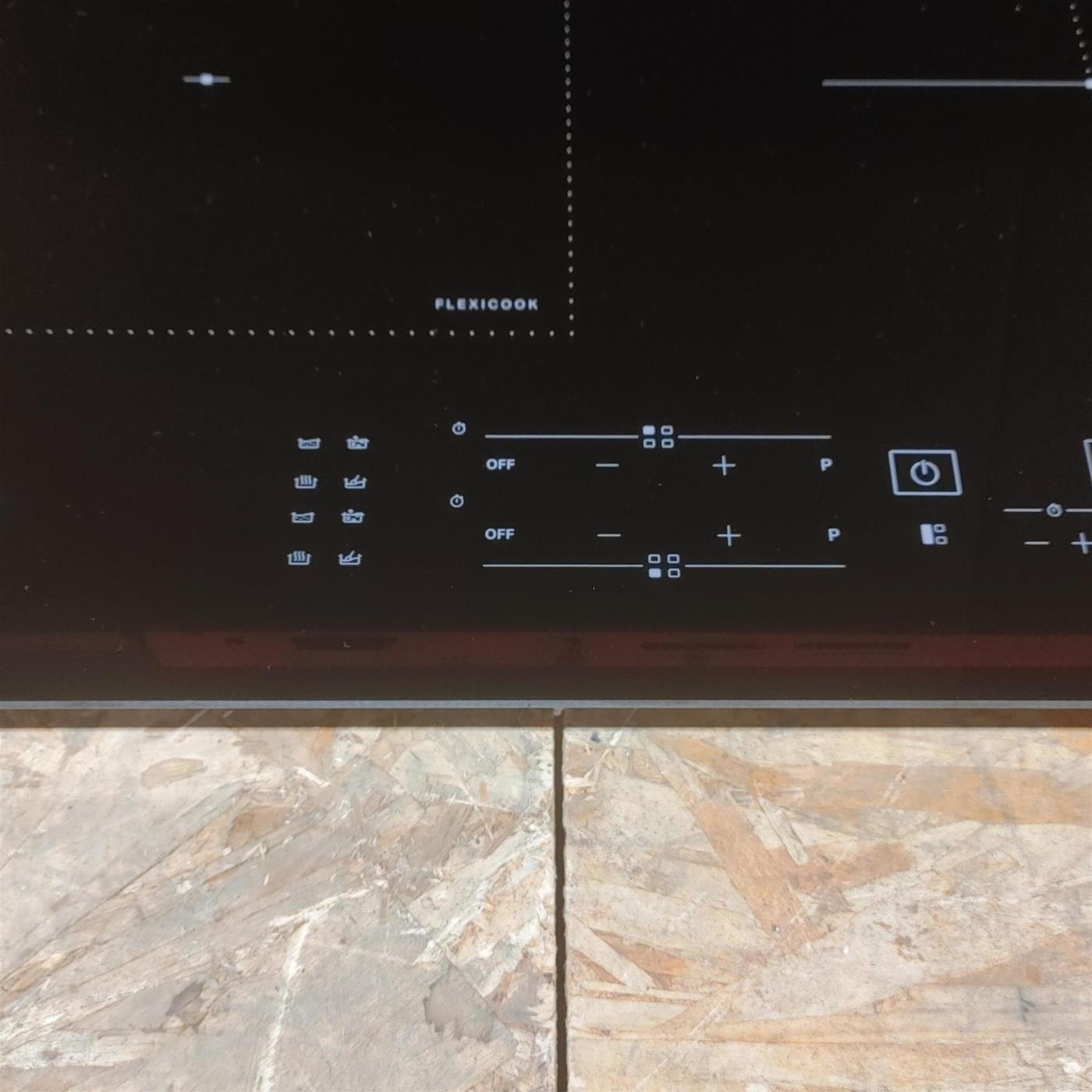 Piano cottura a induzione Whirlpool WL B2977 NE Nero Incasso 77 cm 4 zone