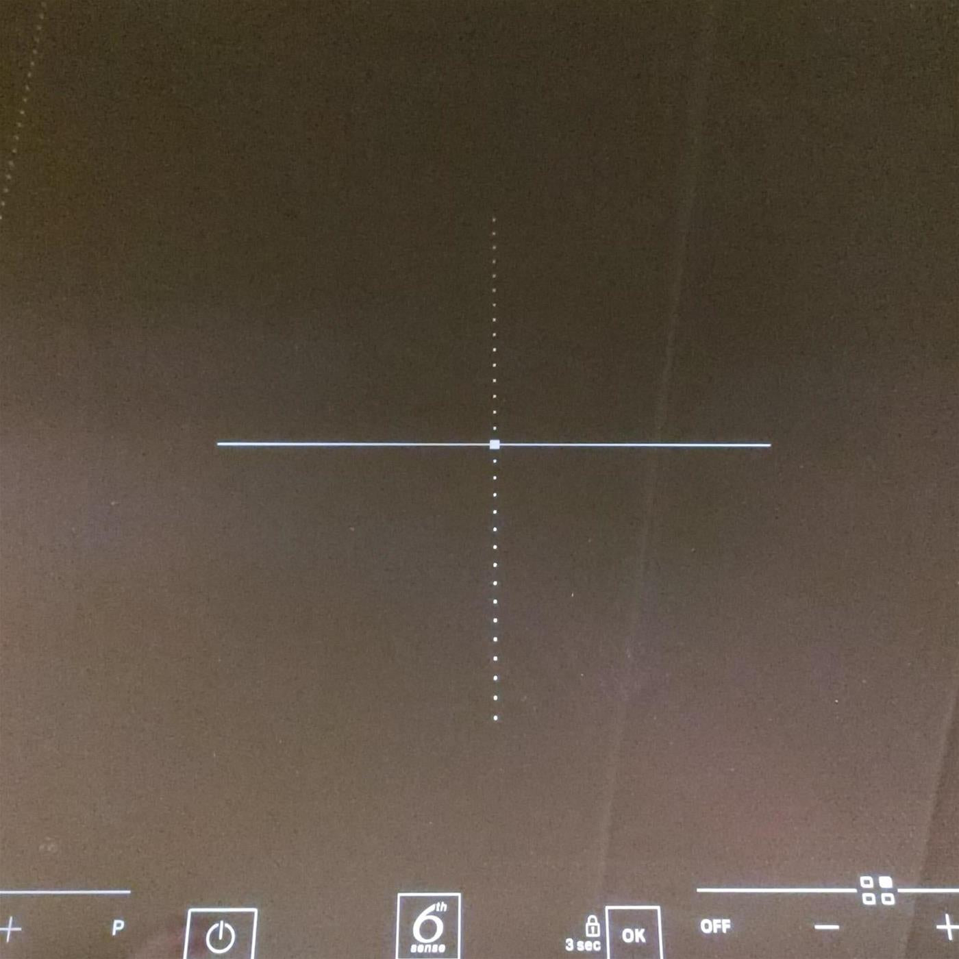 Piano cottura a induzione Whirlpool WL B2977 NE Nero Incasso 77 cm 4 zone